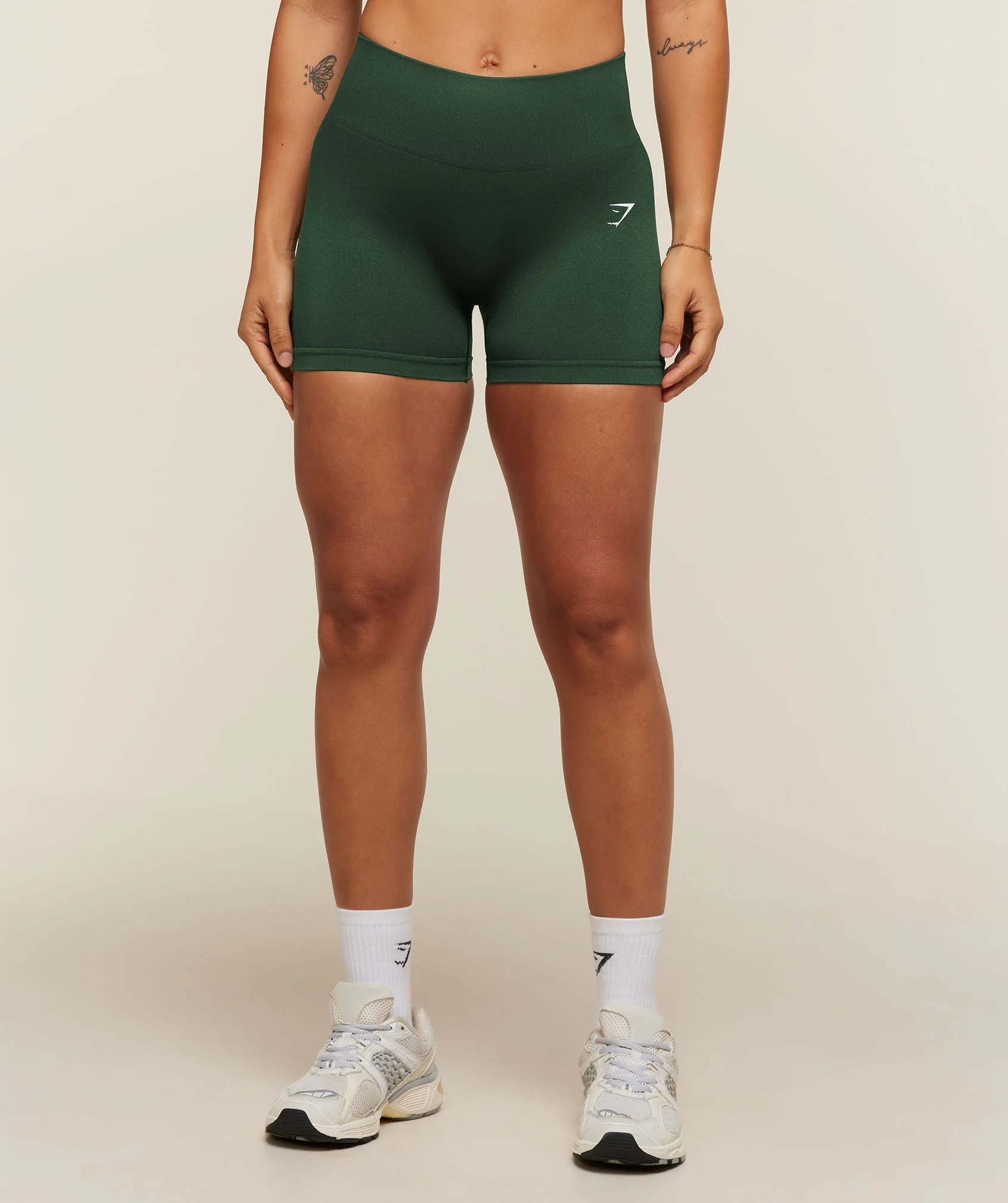 Gymshark Adapt Solid High-Rise Shorts with Soft Scrunch