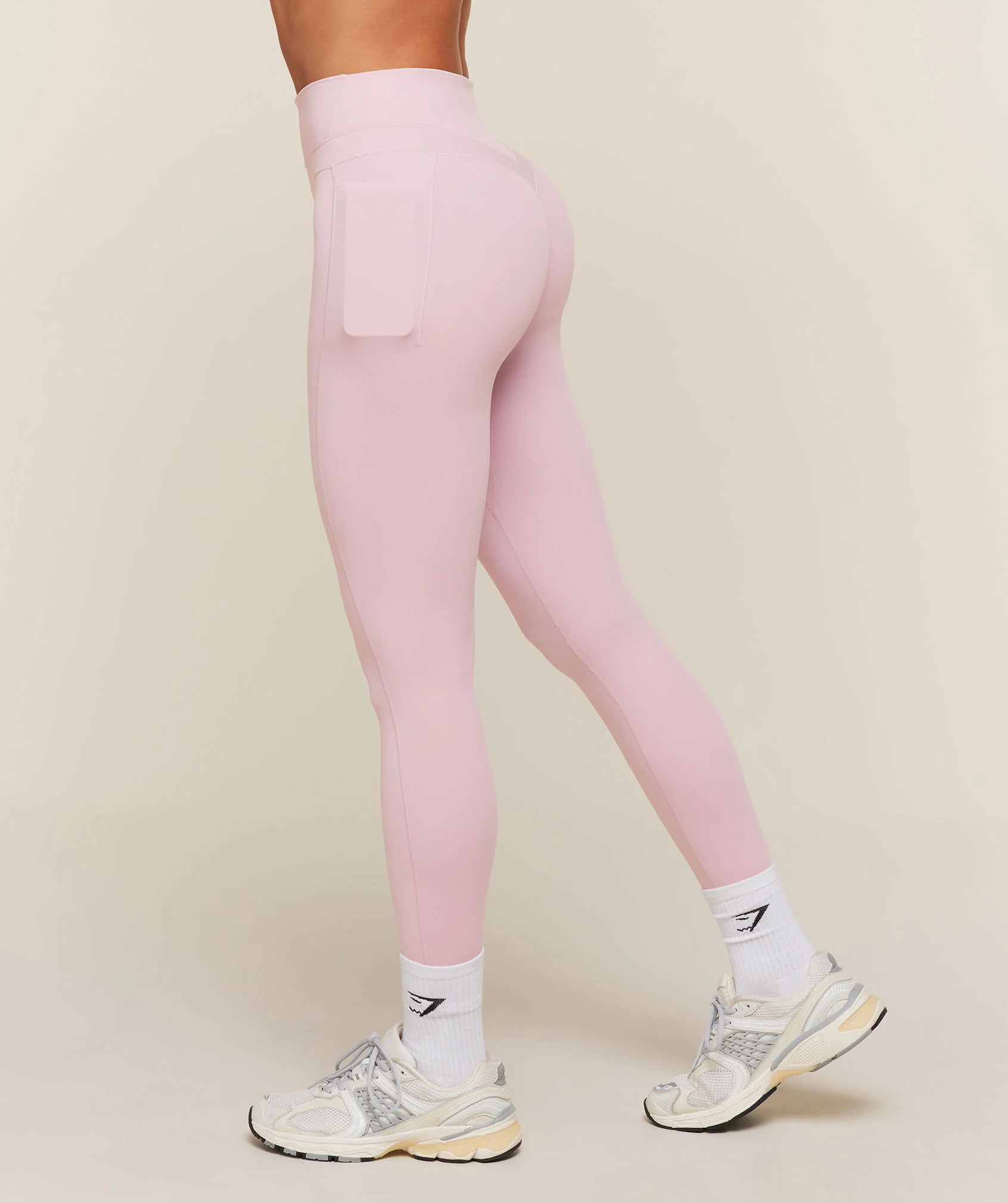 Gymshark Whitney High-Rise Pocket Leggings in ButterSmooth Fabric