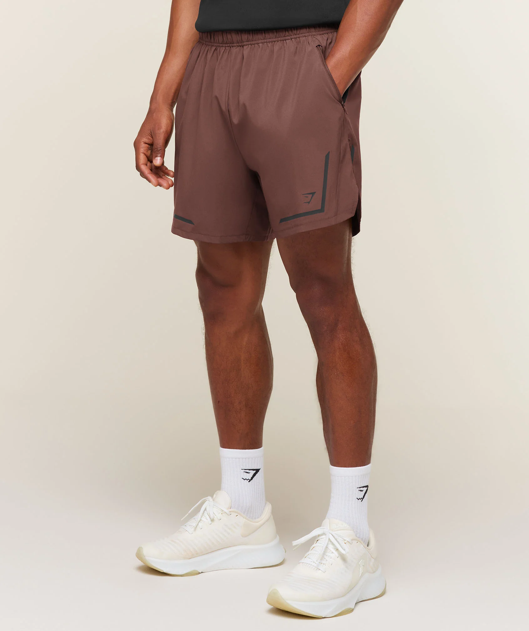 Gymshark Movement Sport 5 Inch Hybrid Shorts for High-Intensity Training