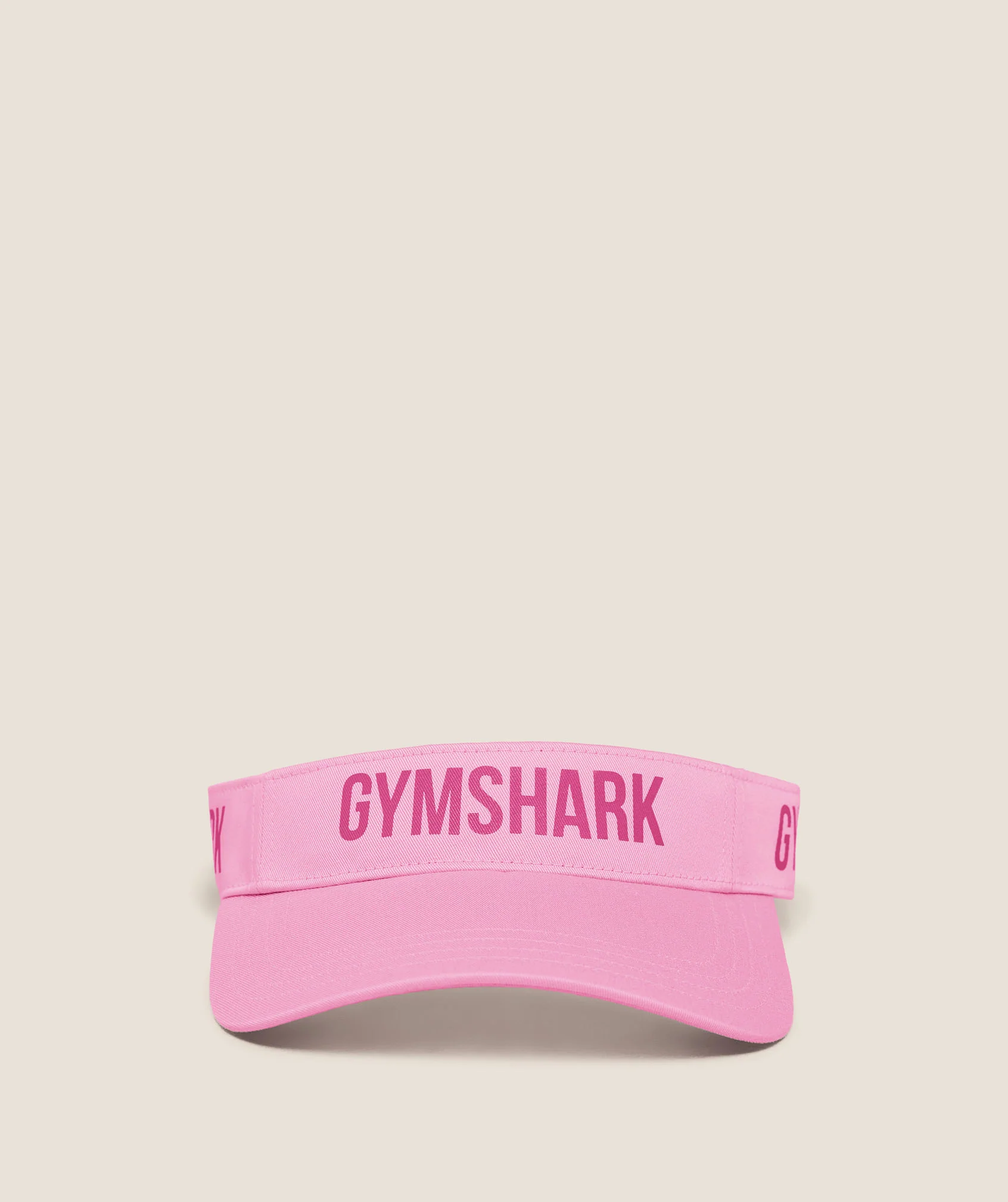 Gymshark Visor in Pink with Adjustable Strap