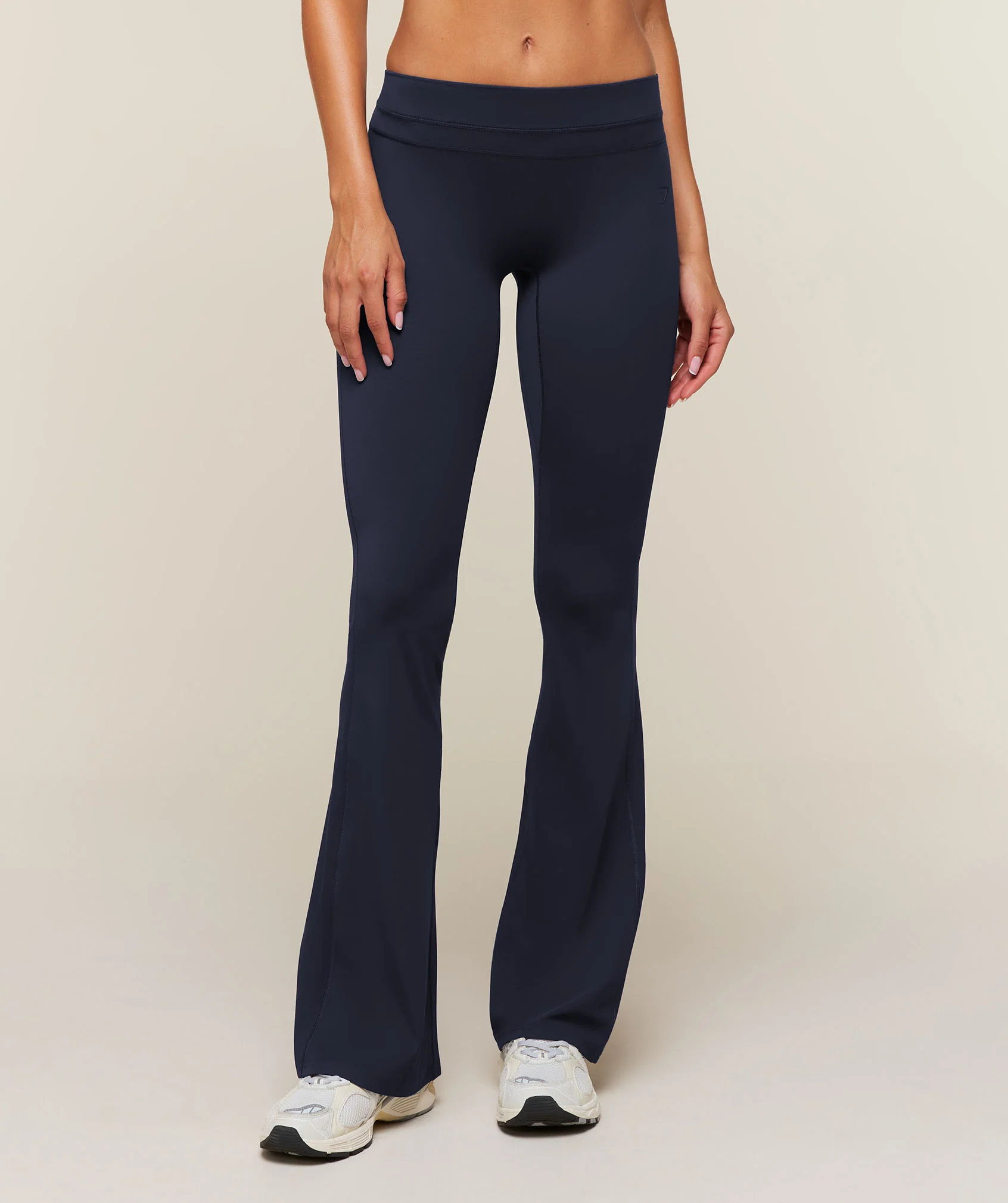 Gymshark Whitney Mid-Rise Mini Flare Tall Leggings in ButterSmooth Fabric