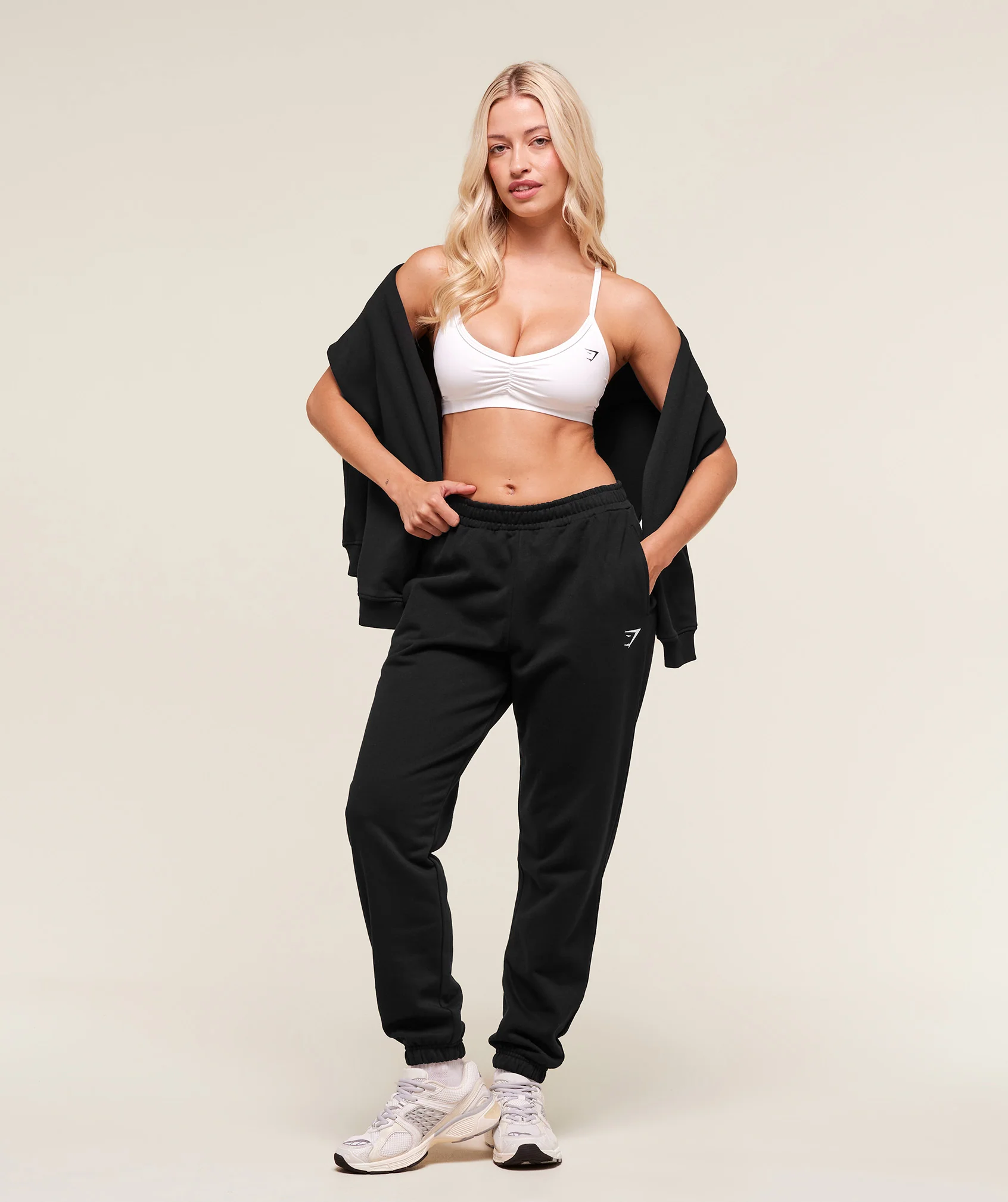 Training Regular Fleece Joggers with Tapered Leg