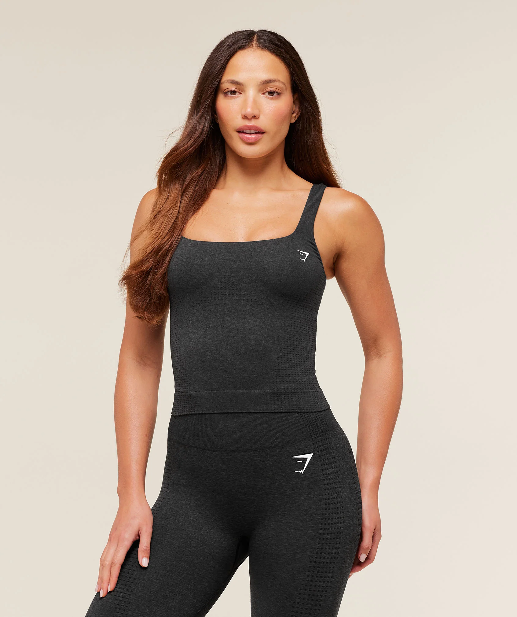 Vital Seamless Tank With Built-In Shelf Bra