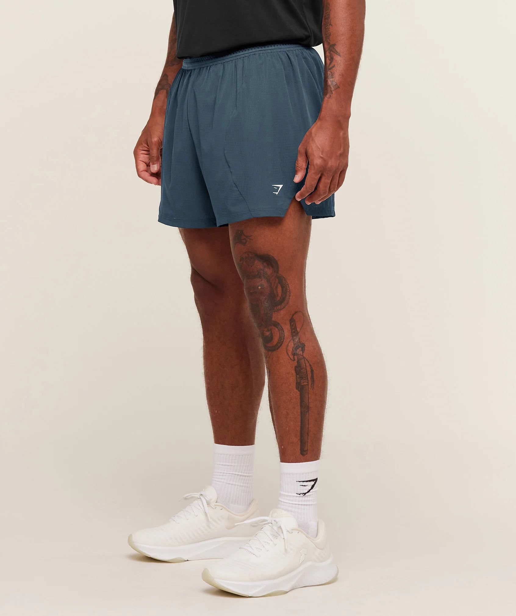 Gymshark Running 5" Shorts with Inner Brief Lining