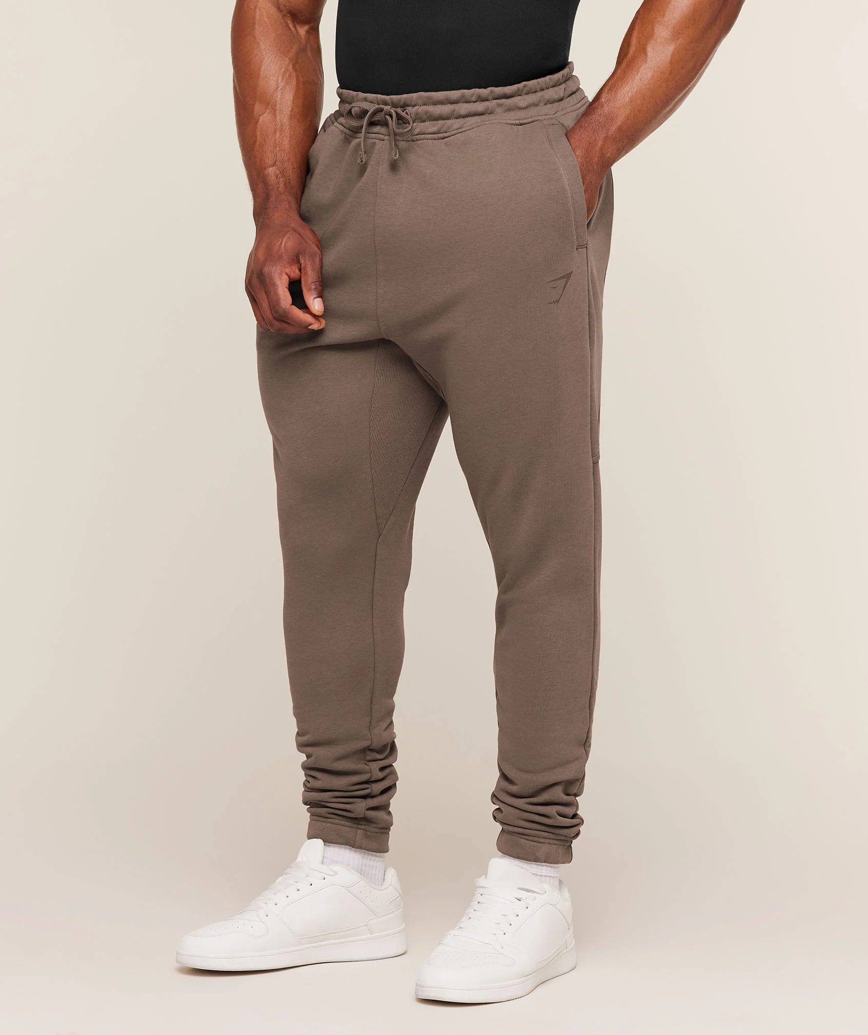 Power Wordmark Jogger Oversized Fit Heavyweight Cotton Joggers