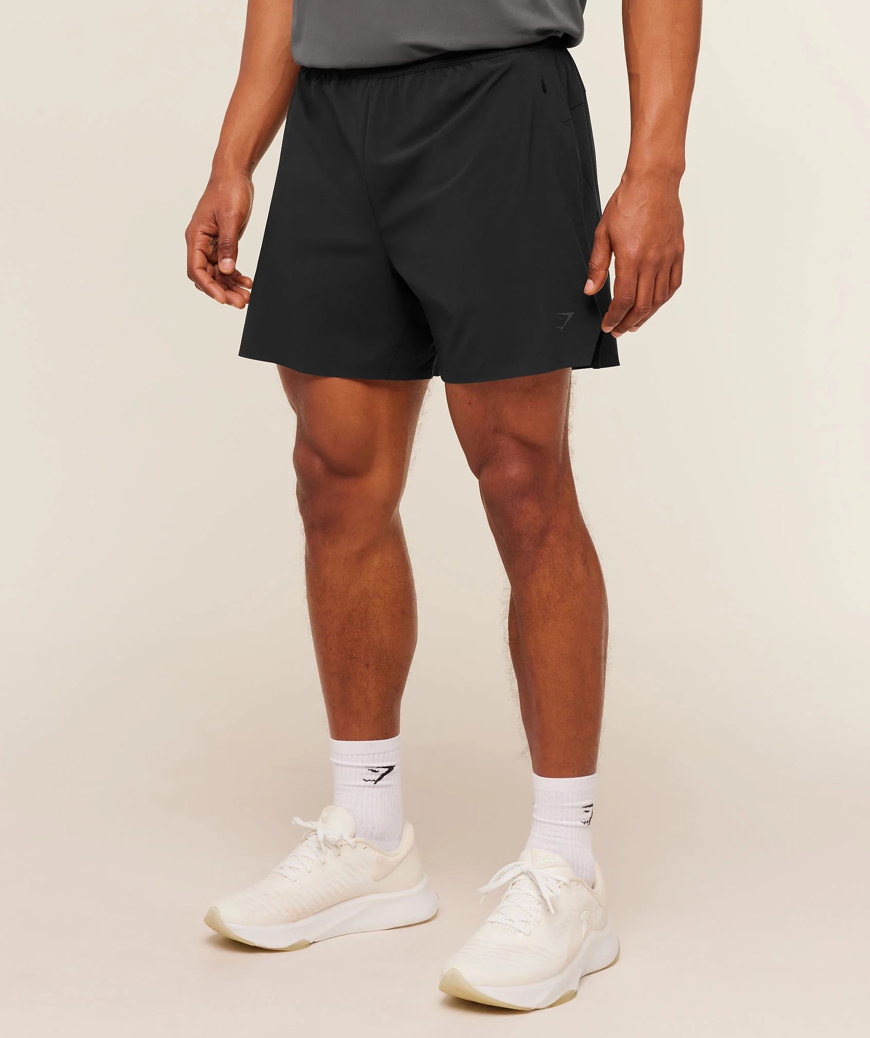 Gymshark Evolve 5 Inch Short in Black