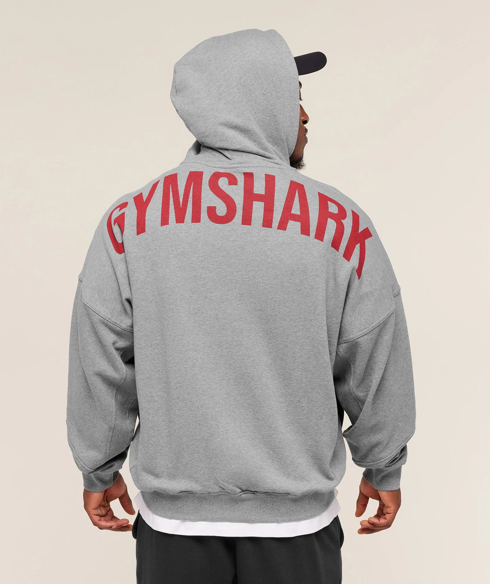 Power Zip Up Hoodie Heavyweight Oversized Gymshark Hoodie