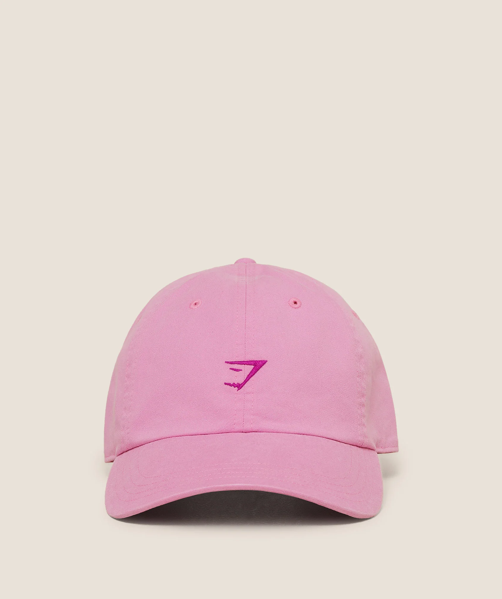 Gymshark Relaxed Cap in Pink with Embroidered Logo