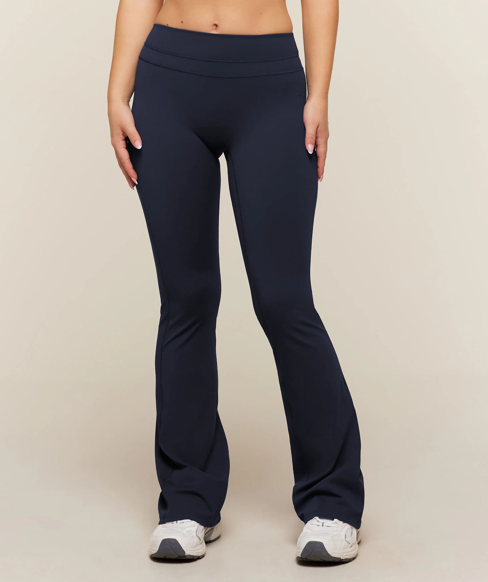 Gymshark Whitney Mid-Rise Mini Flare Short Leggings