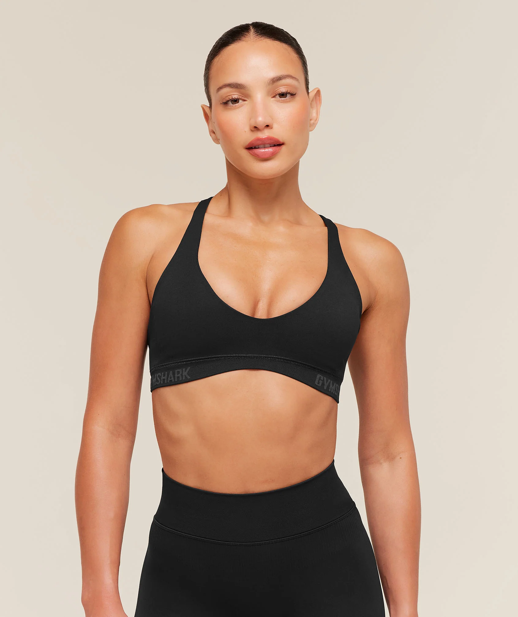 Flex V4 Sports Bra with Crossover Waistband
