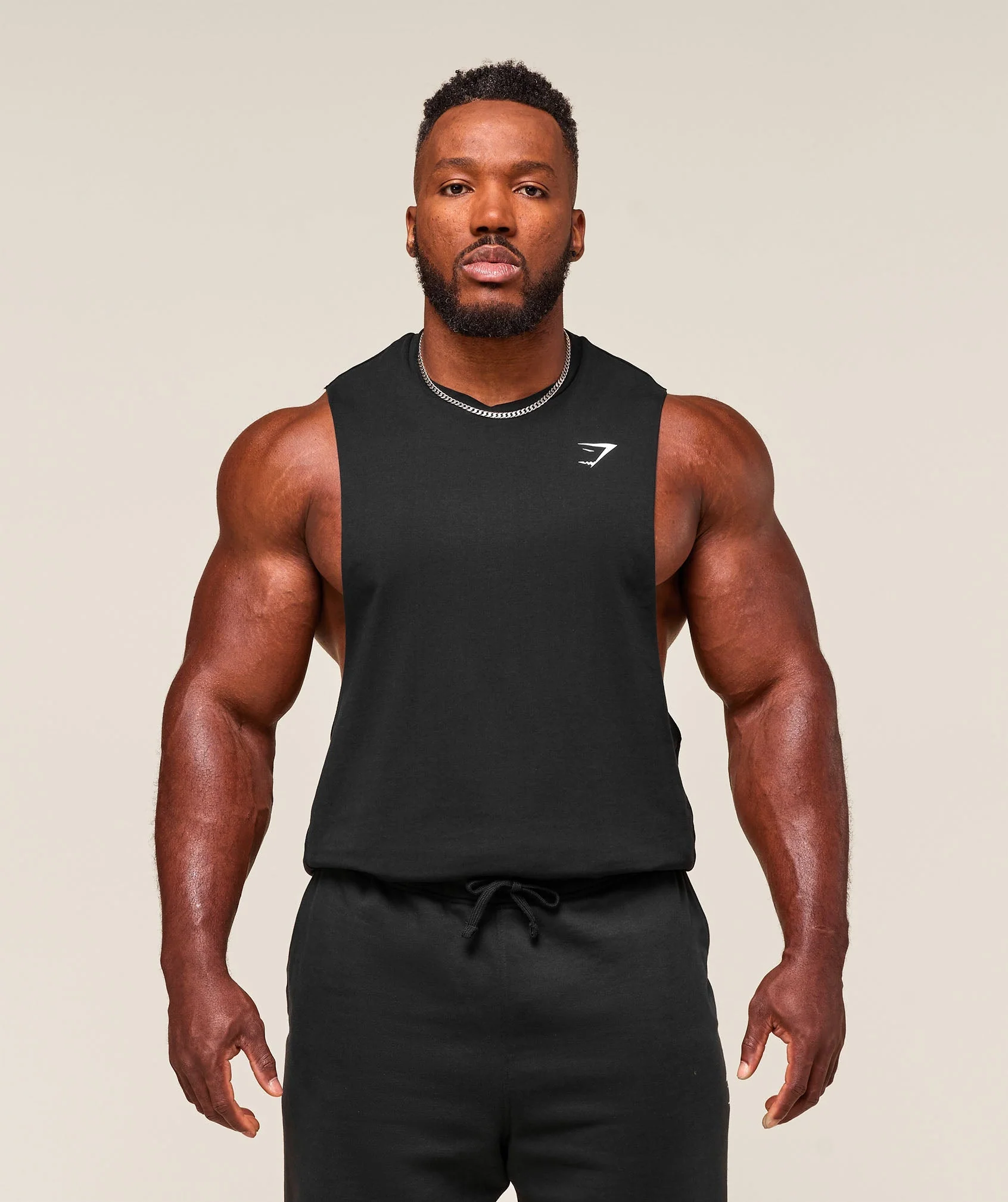 Gymshark Critical Drop Arm Tank in a Slim Fit