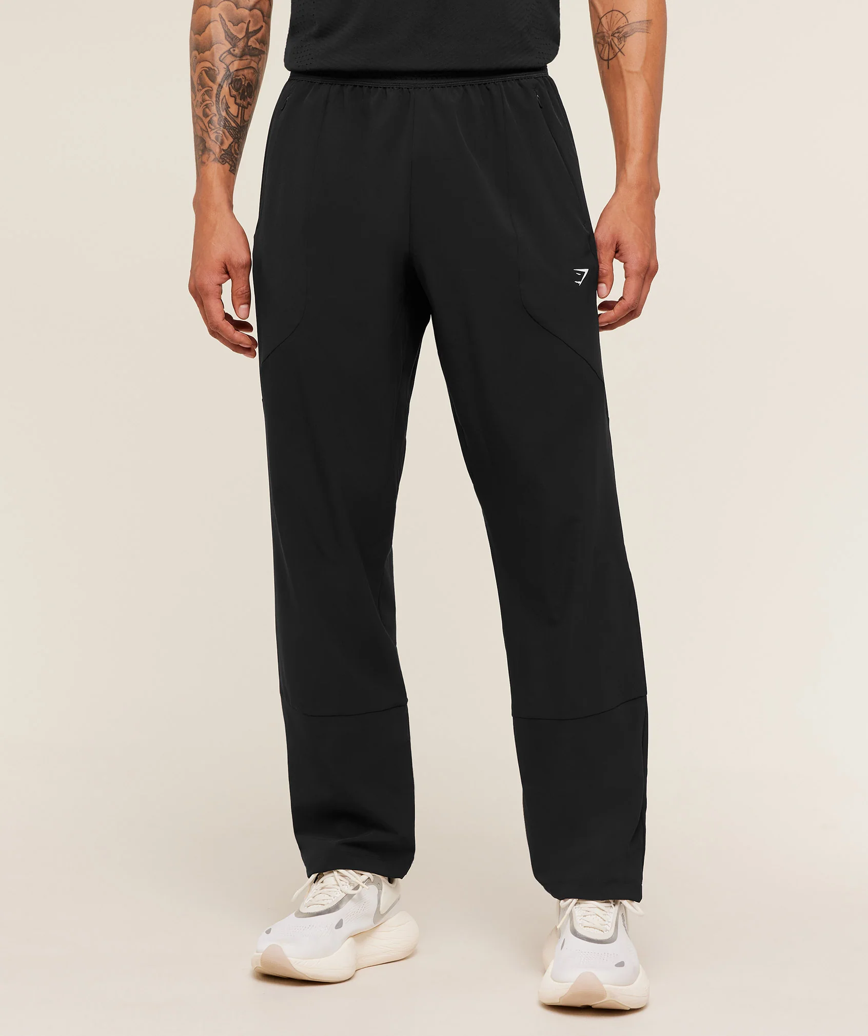 Gymshark Running Joggers with Adjustable Bungee Cord Cuffs