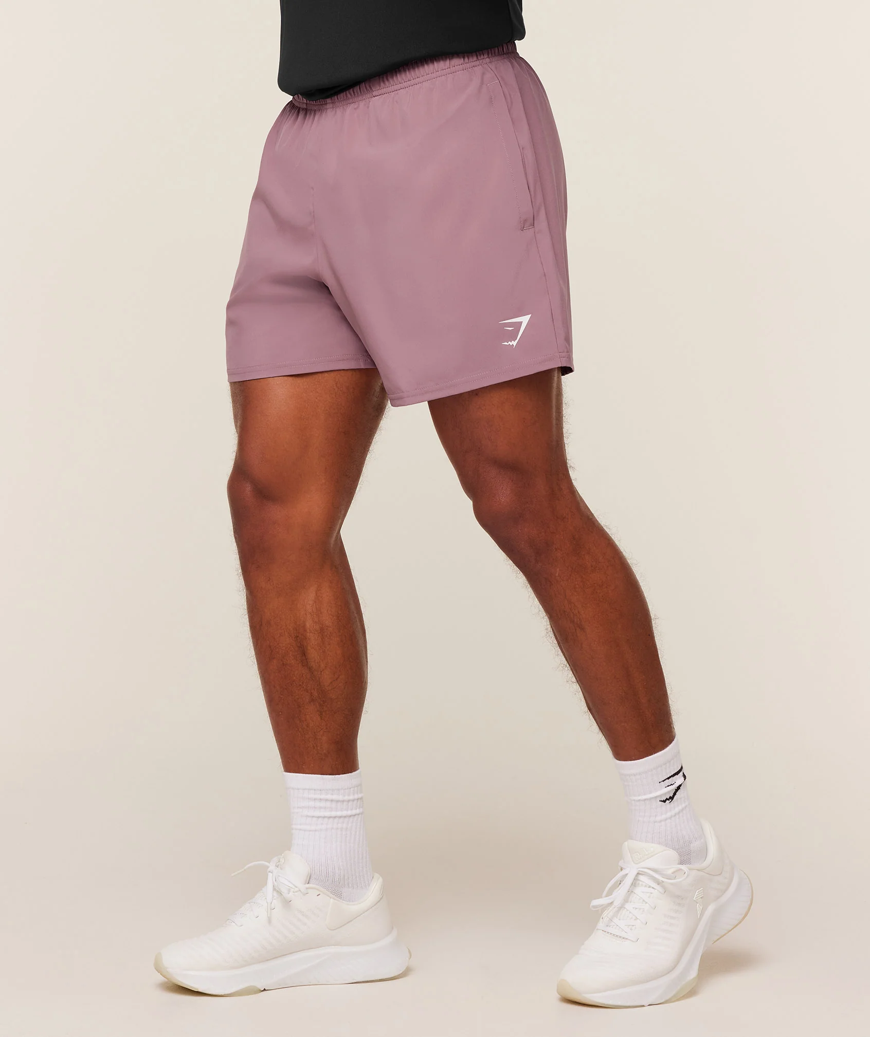 Spodenki treningowe Arrival 5" Slim Fit z lekkiego materiału
