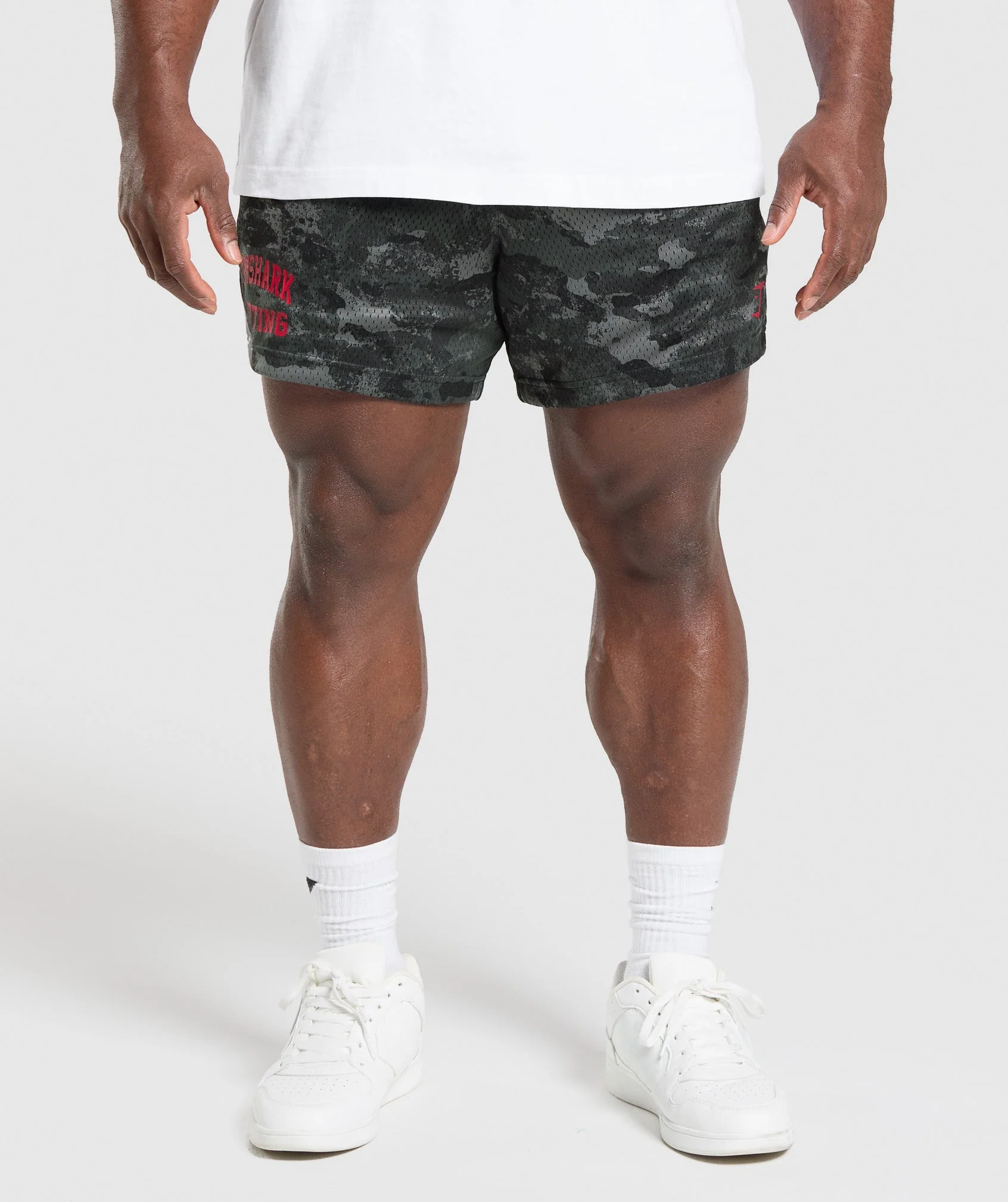 Lifting Mesh 5" Shorts with Lifting Club Graphic