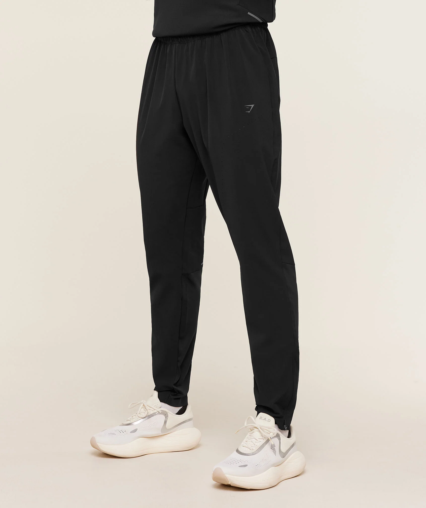 Gymshark Running Elite Joggers with Ankle Zips