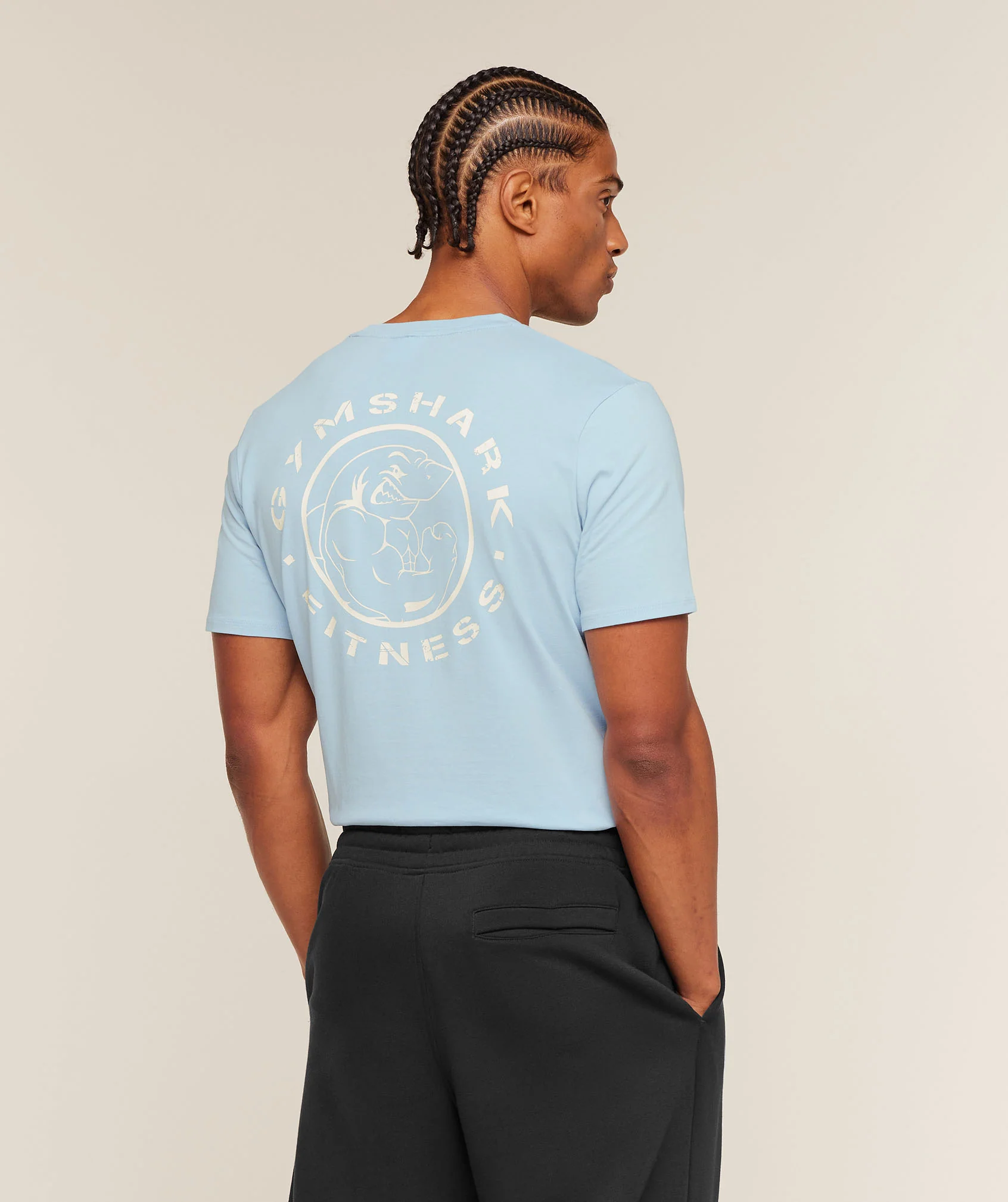 Gymshark Legacy T-shirt slim fit bodybuilding tee