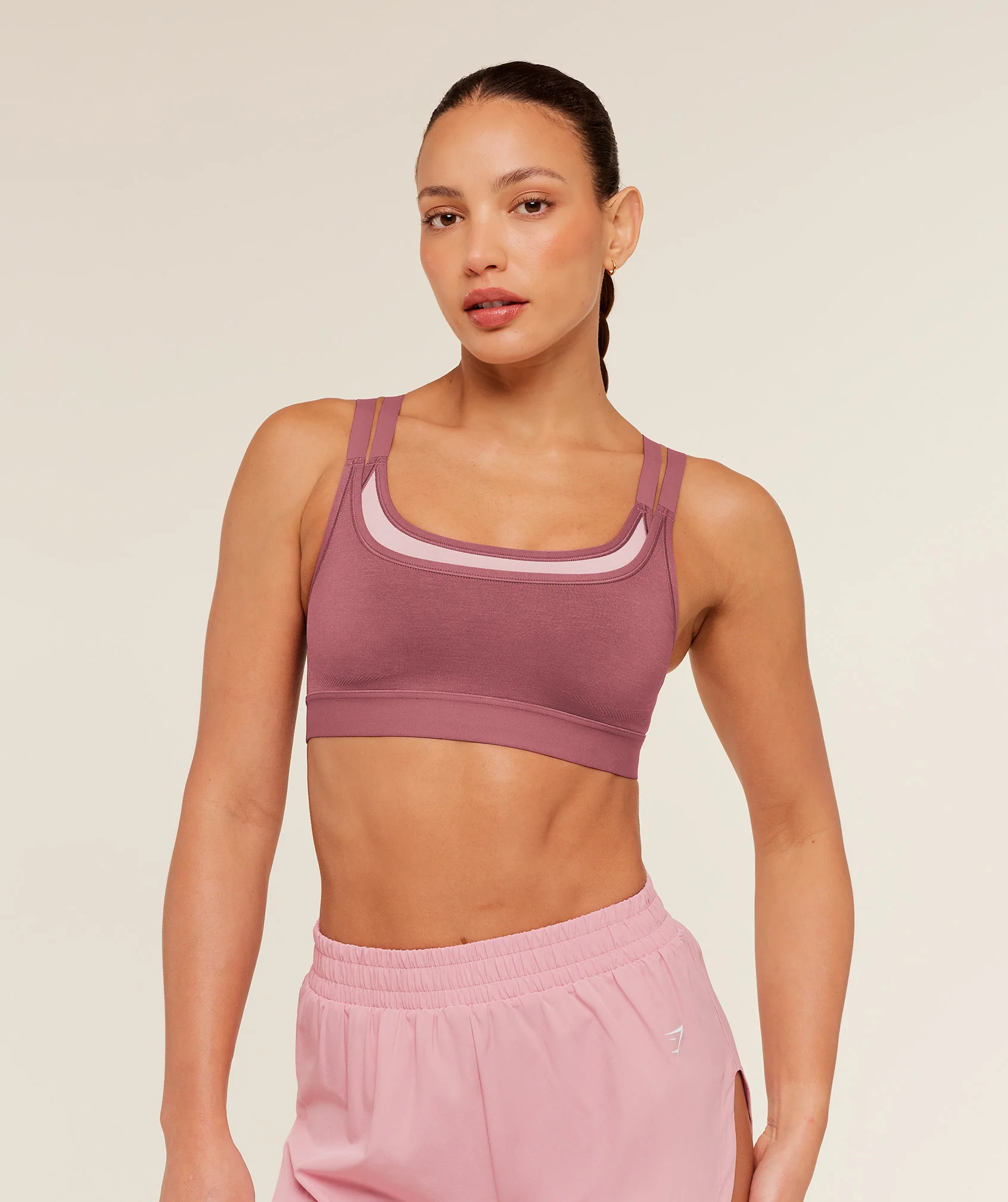 Gymshark Relay Seamless Medium Support Sports Bra