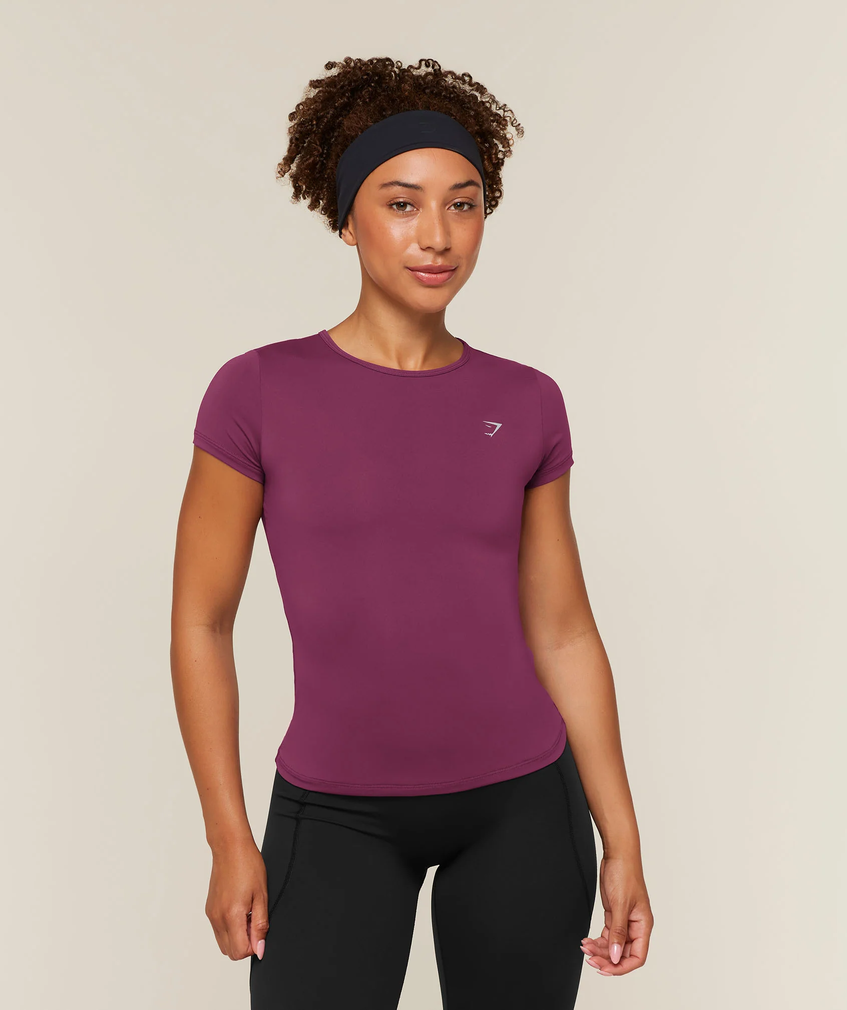 Gymshark Running Back Vent Short Sleeve T-Shirt