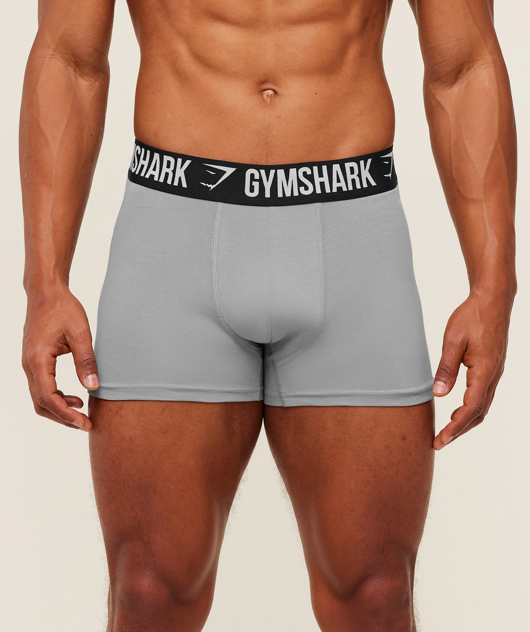Gymshark Boxer Brief 3-Pak Bomuldsundertøj