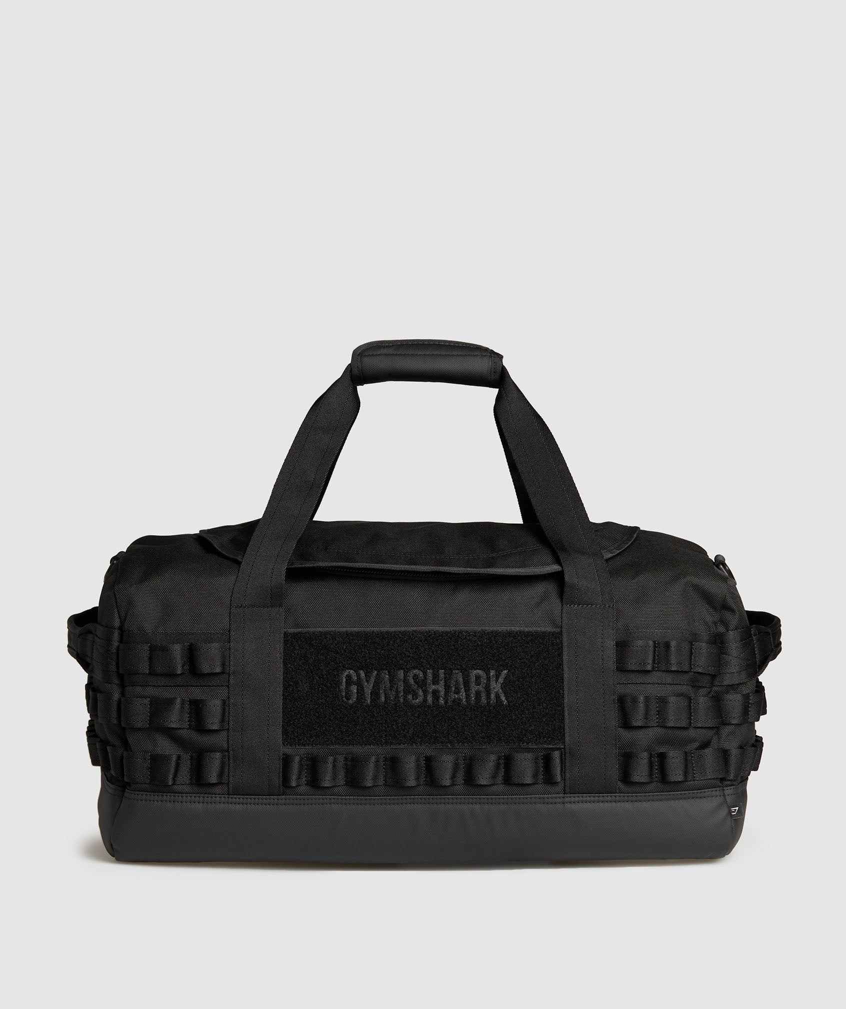 Gymshark Tactical Large Barrel Bag with Webbing Shoulder Strap