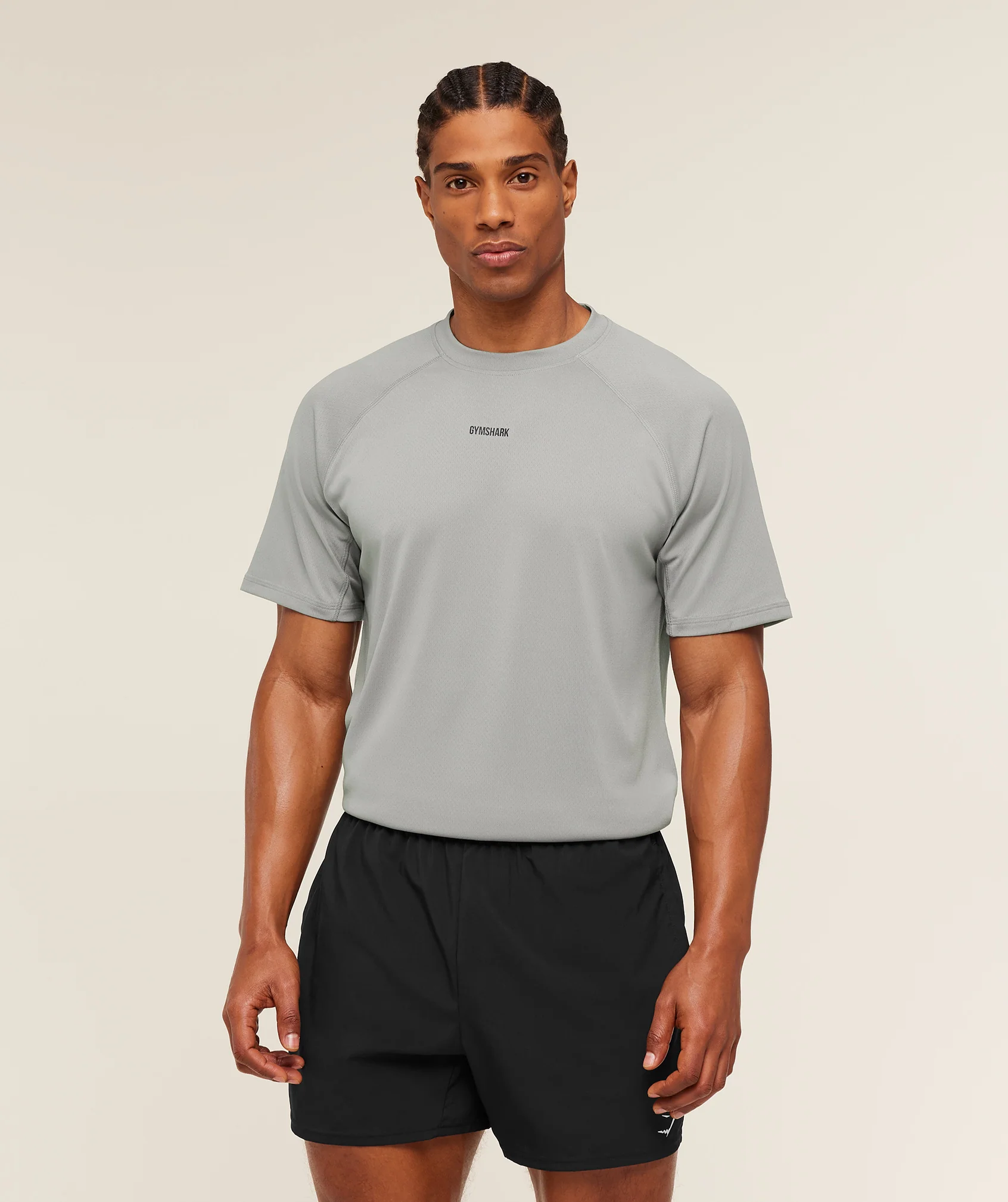 Gymshark Train T-Shirt Regular Boxy Fit Training Tee