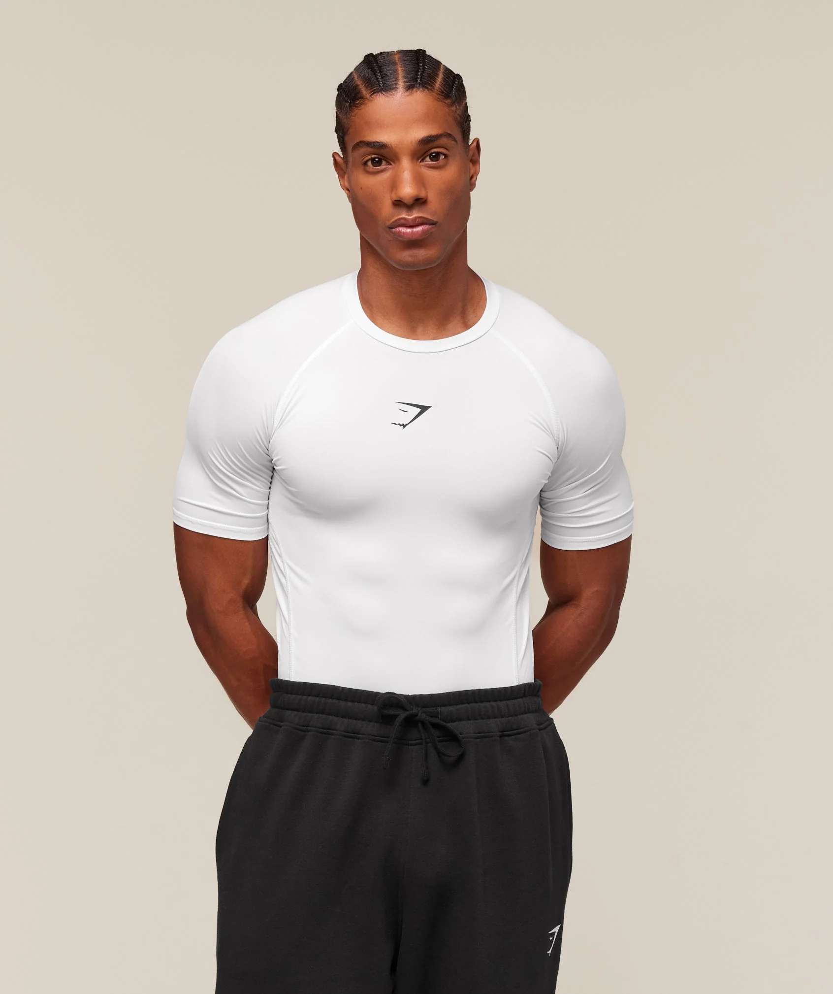 Element Baselayer T-Shirt with Muscle-Shaping Compression Fit