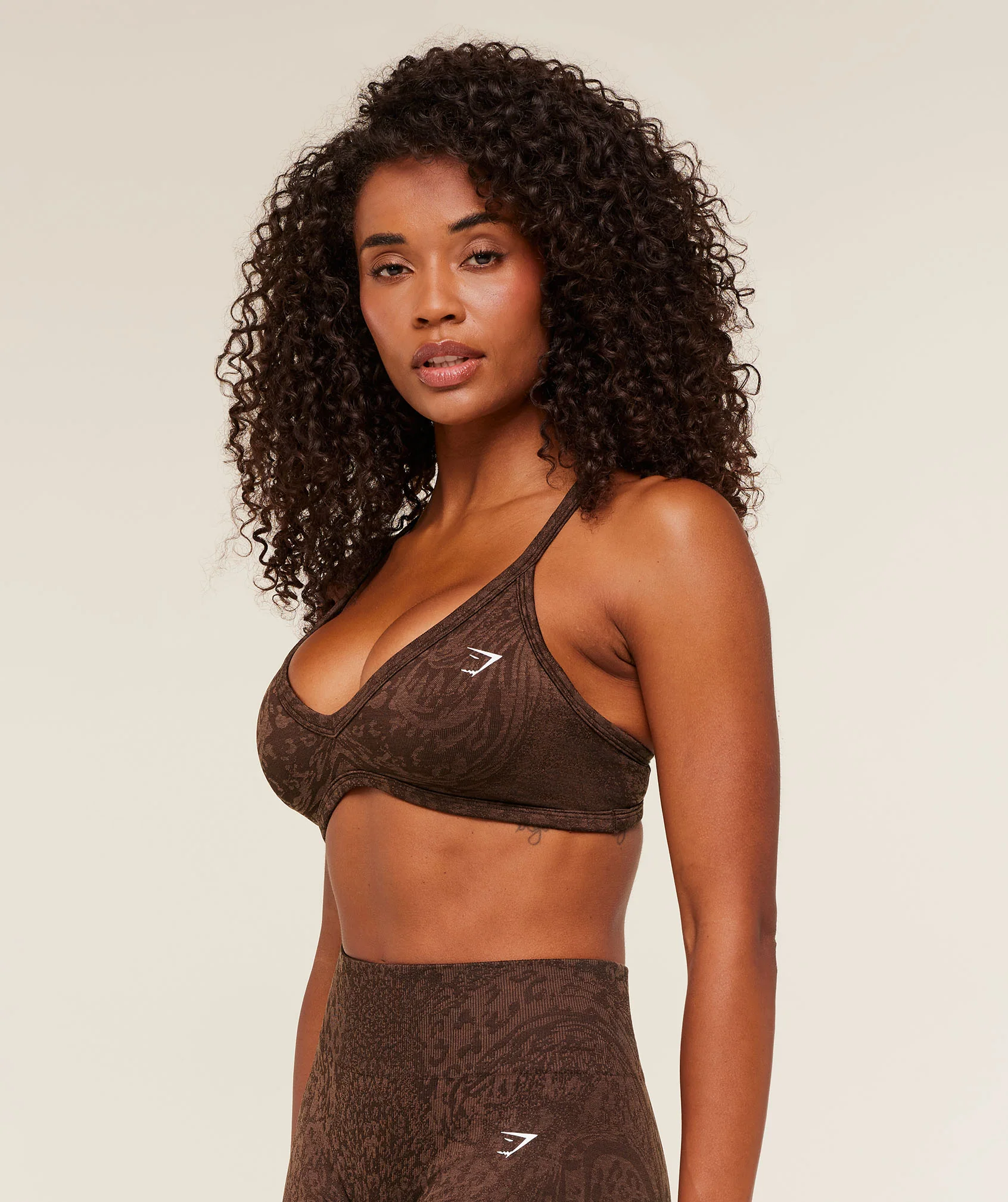 Gymshark Adapt Animal Sports Bra with Adjustable Straps