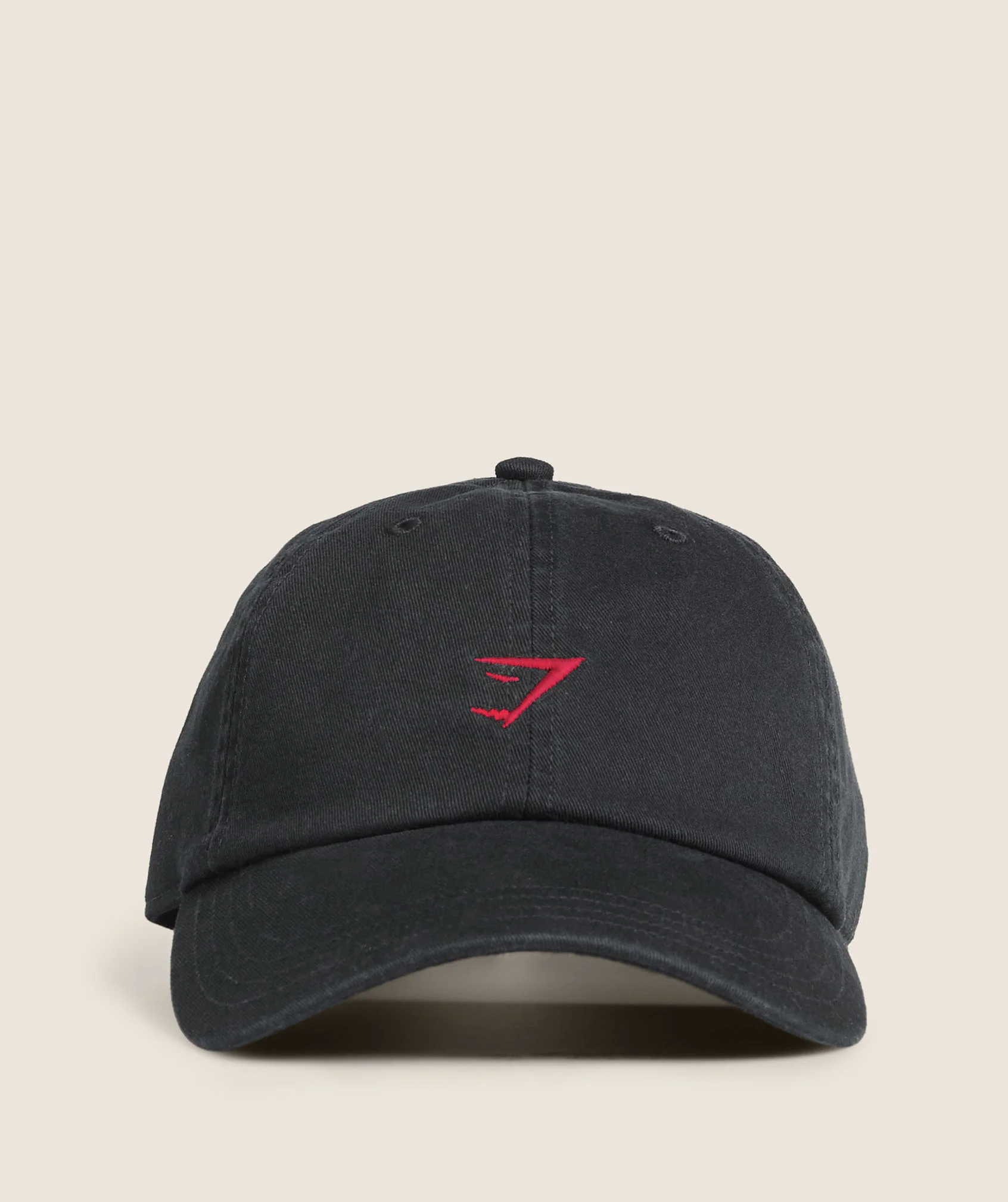 Gymshark Relaxed Cap With Adjustable Metal Slider and Embroidered Logo