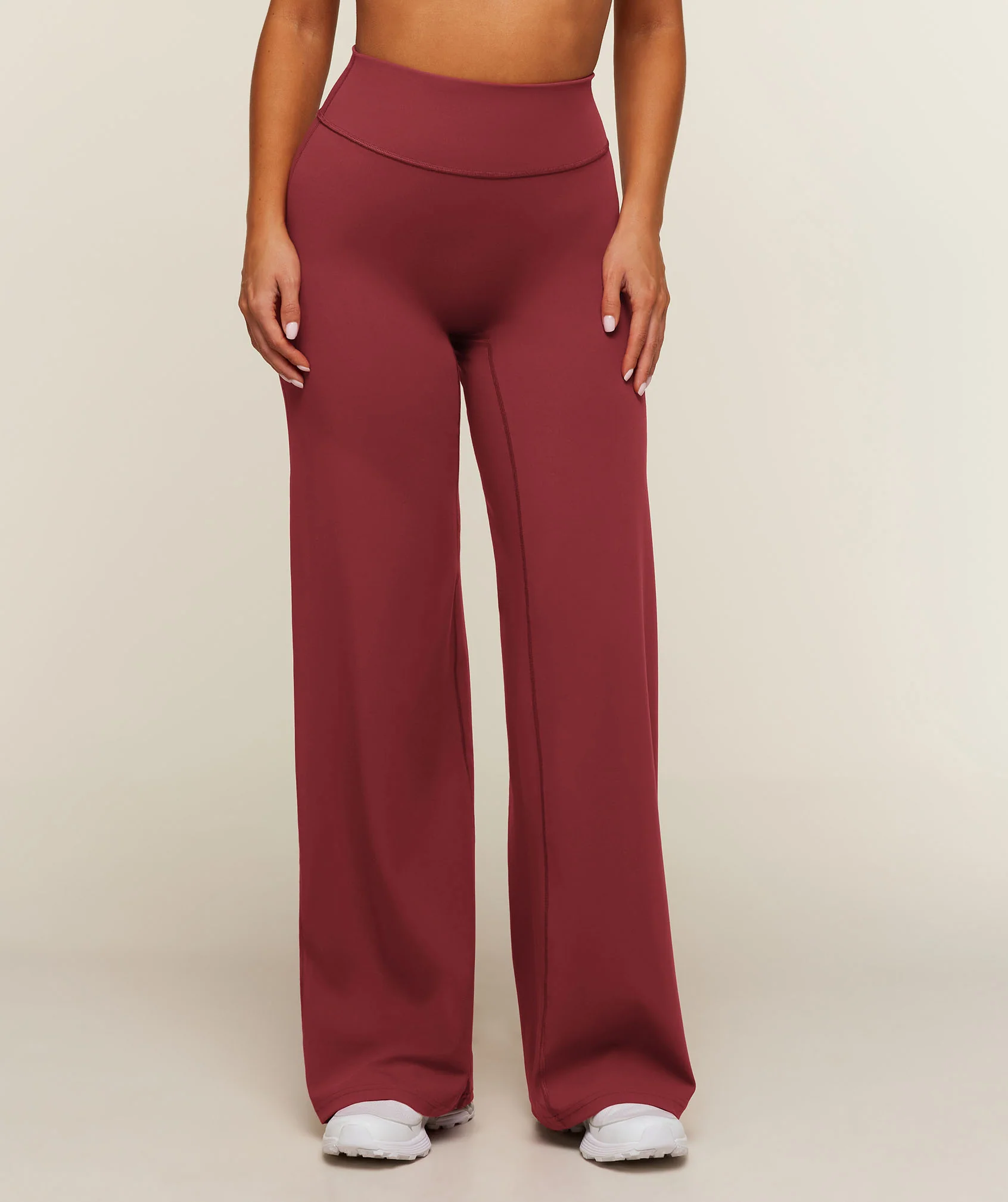 Leggings SoftSense de tiro alto y pierna recta con fibra LYCRA