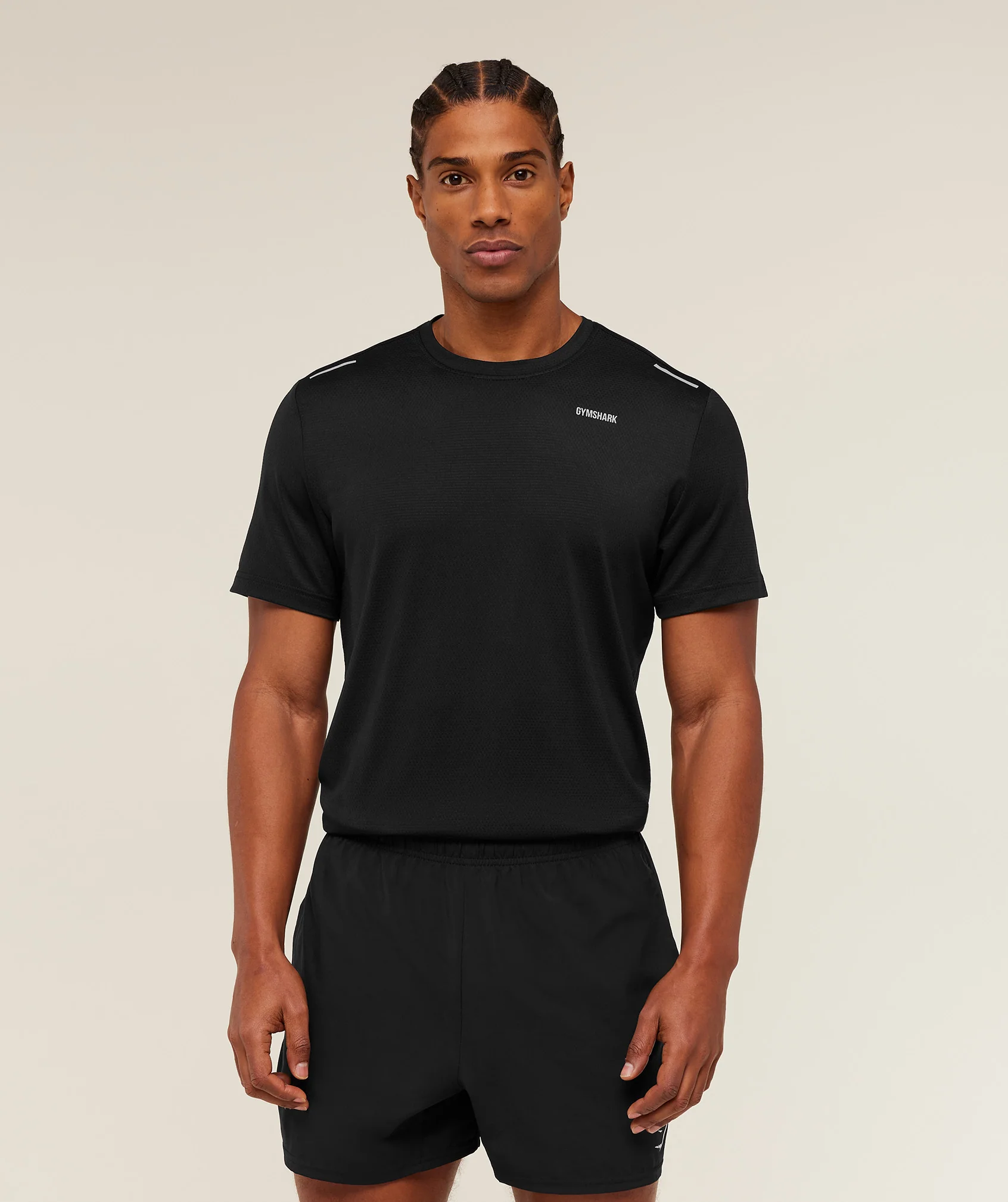 Gymshark Built For More Slim Fit Running T-Shirt