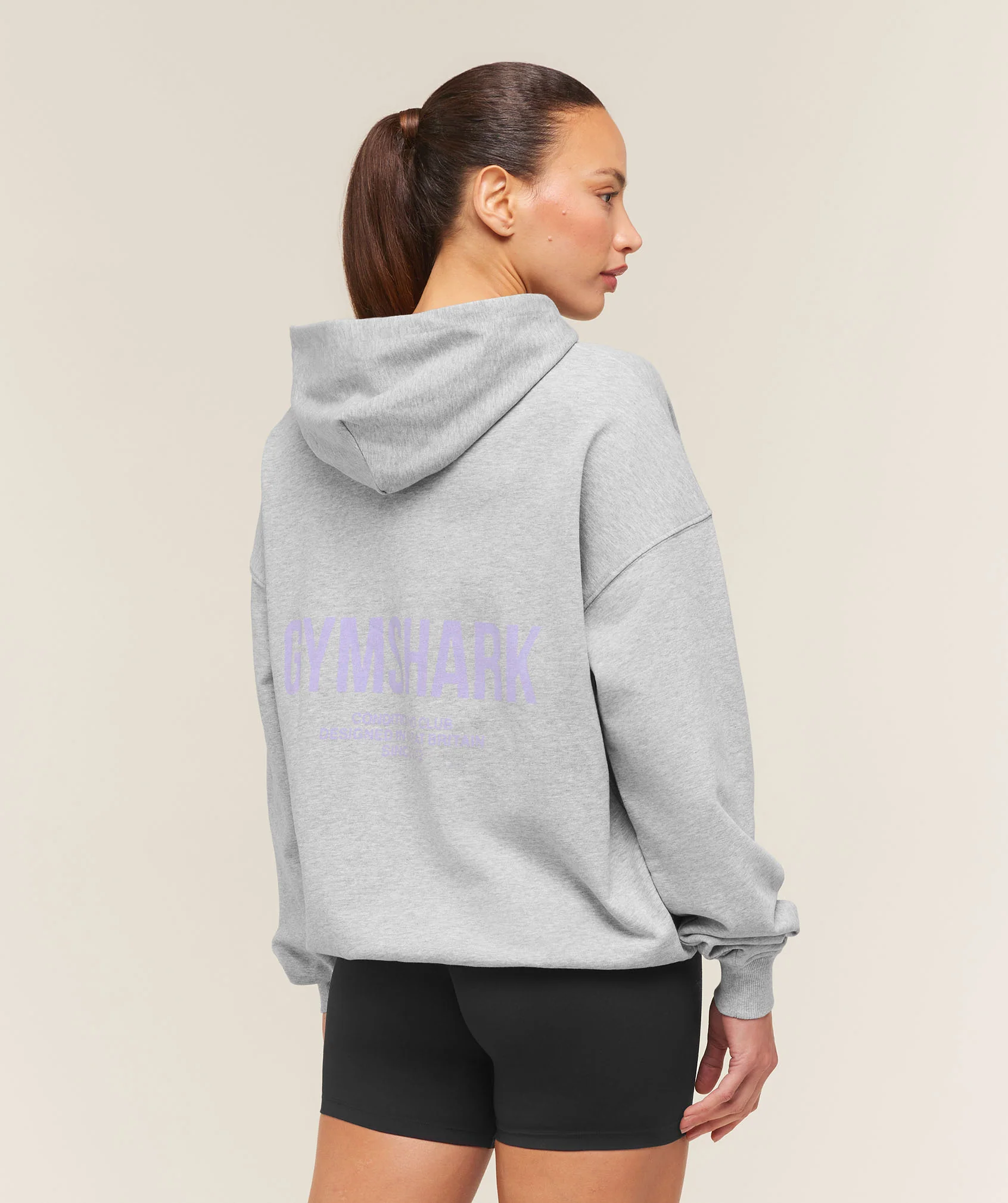 Gymshark Conditioning Club Hoodie Oversized Graphic Pullover