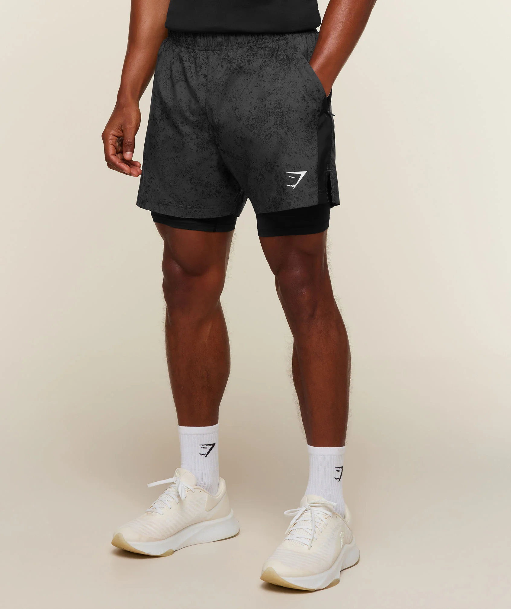 Gymshark Sport 5" 2-in-1 Shorts with Recycled Polyester
