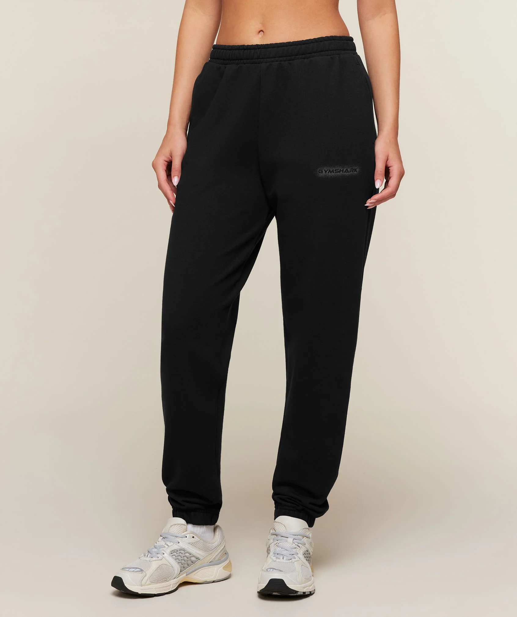 Gymshark For the Ones Who Show Up Graphic Joggers in Heavyweight Fabric