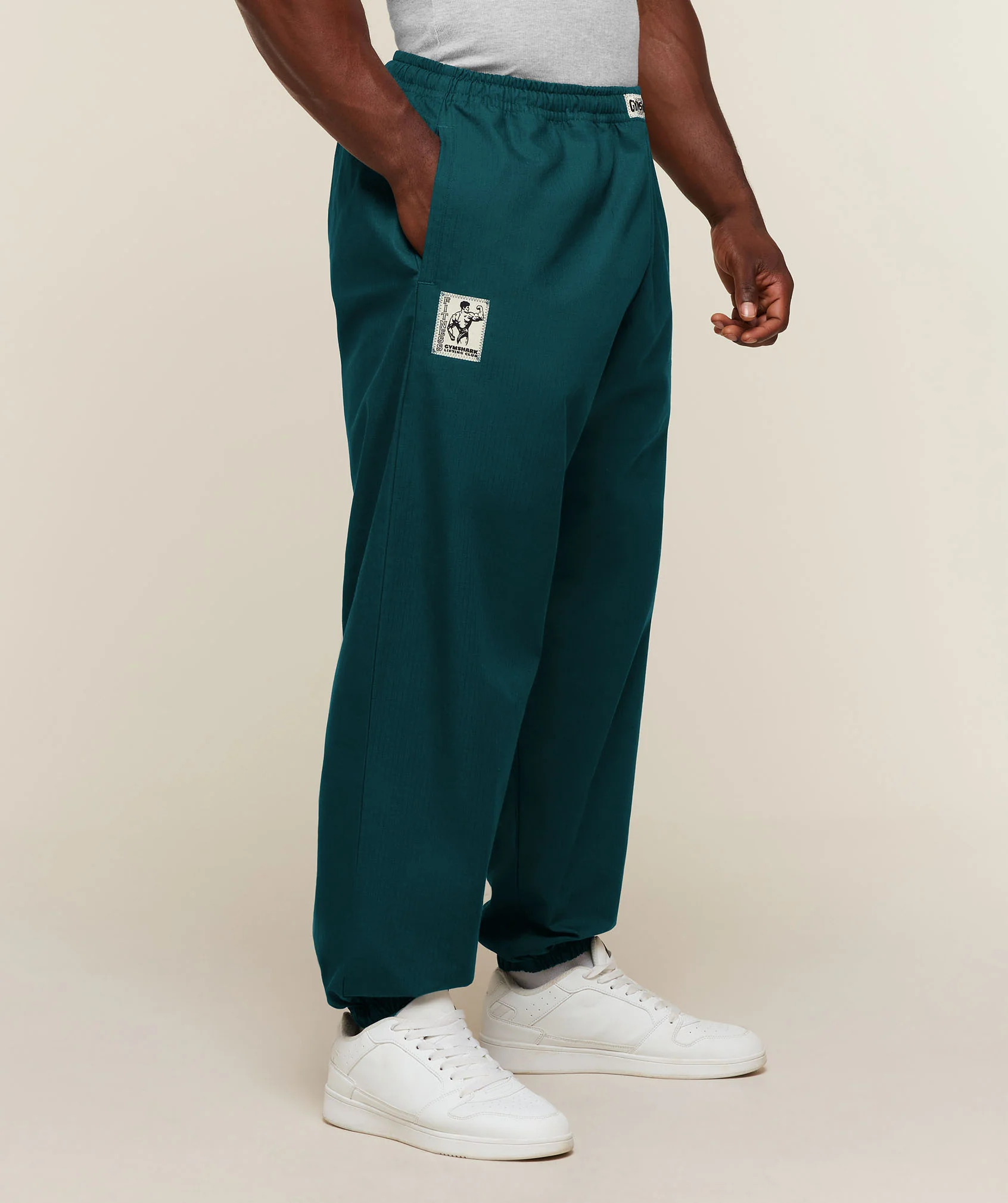 Gymshark Pumper Pants Oversized Ripstop Lifting Pants