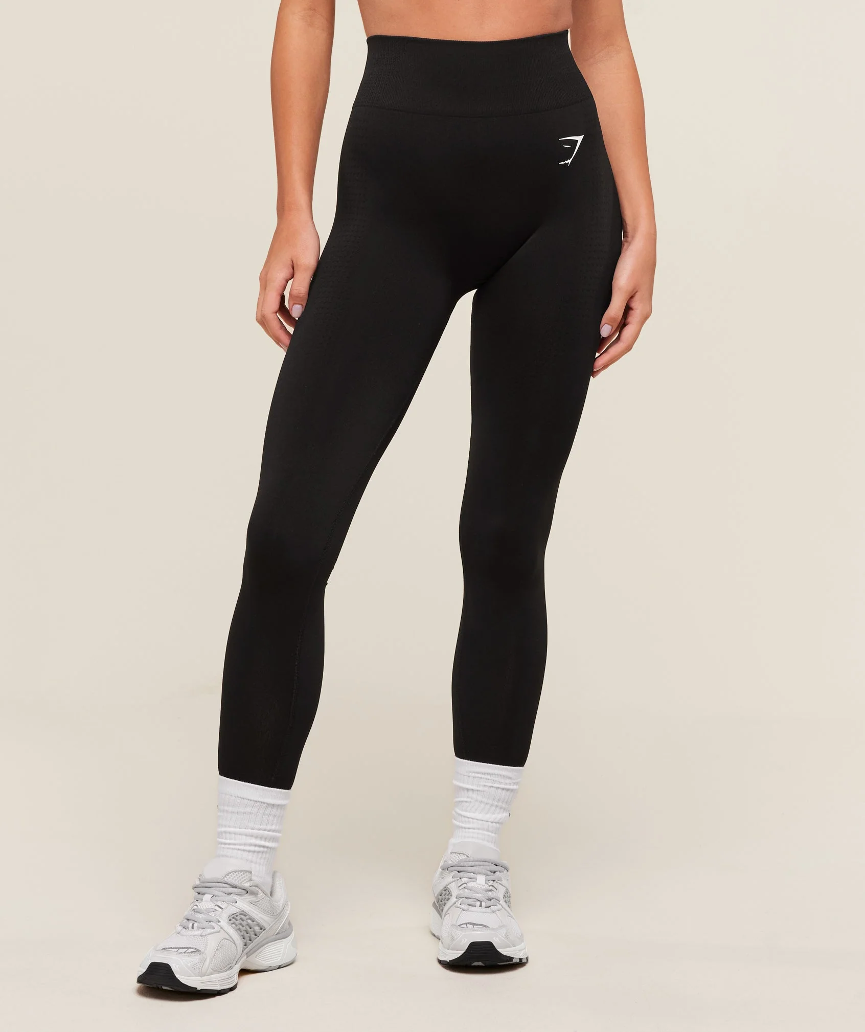 Gymshark Vital Sculpt Seamless Leggings in Black