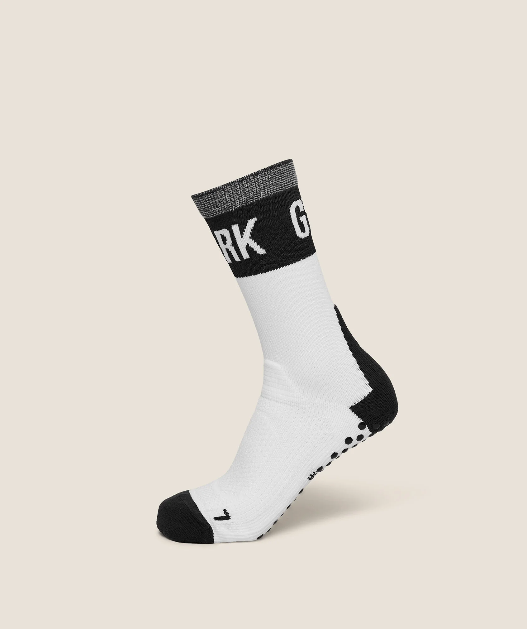 Hybrid Training Grip Socks in Ankle Height for Gym Sessions