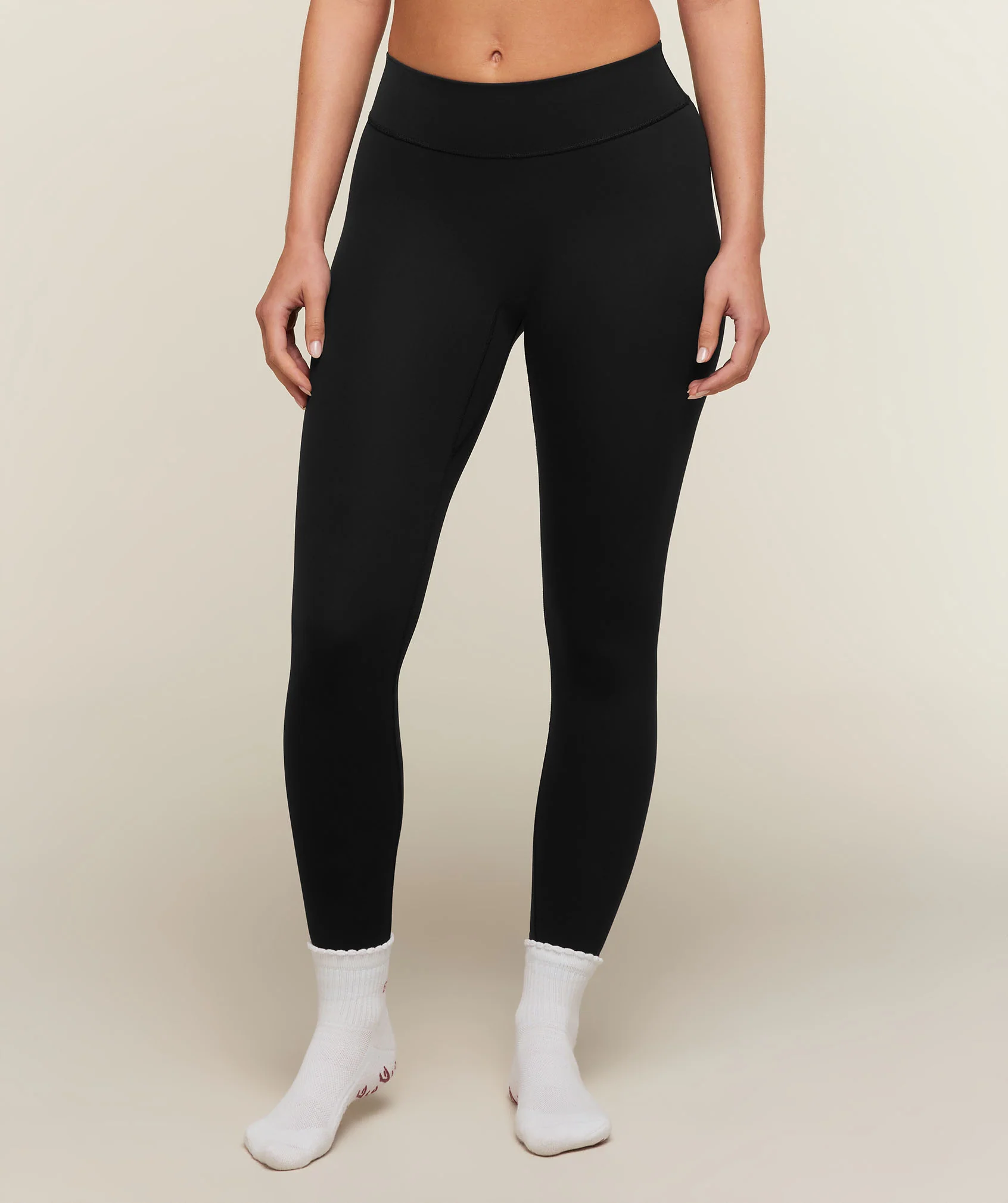SoftSense™ Mid-Rise Leggings with Invisible Bum Scrunch