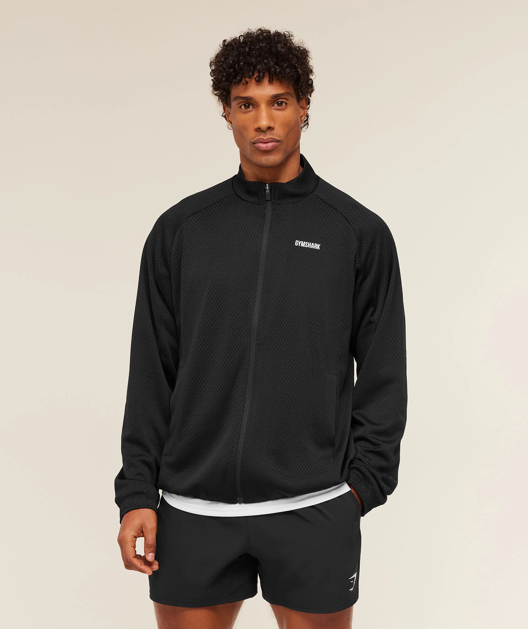 Train Zip Through Jacket for Everyday Gym Training