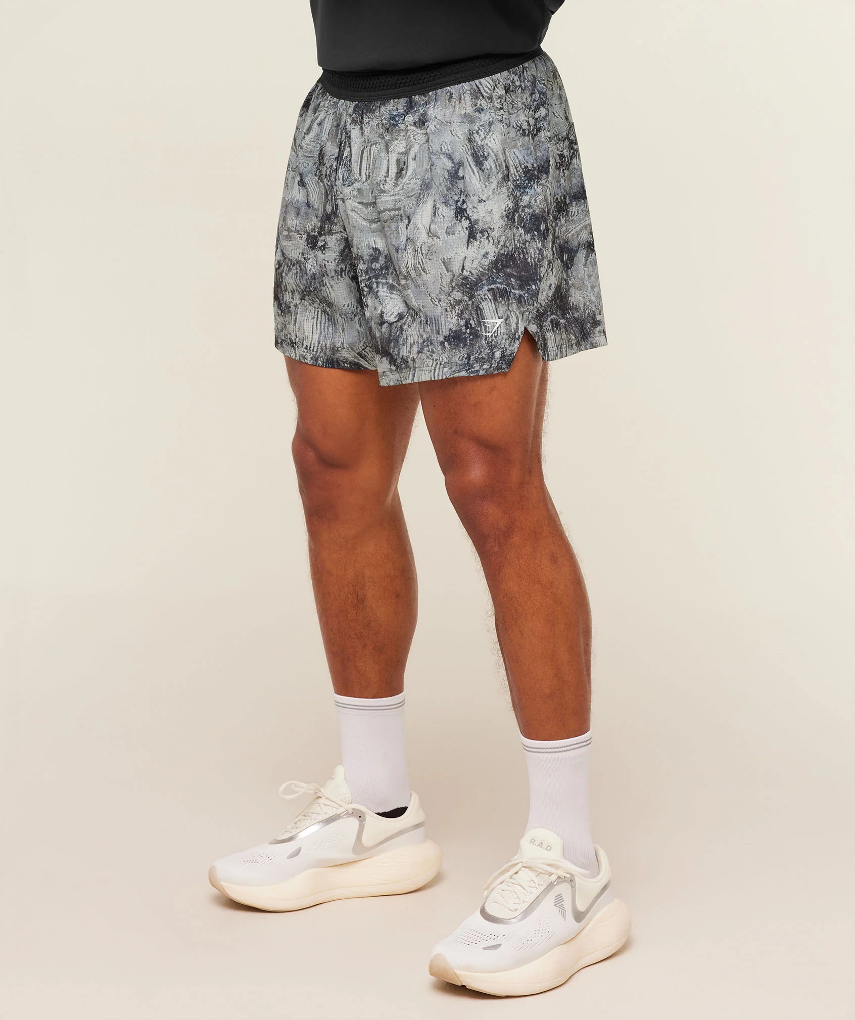 Gymshark Running 5 Inch Shorts with Inner Brief Lining