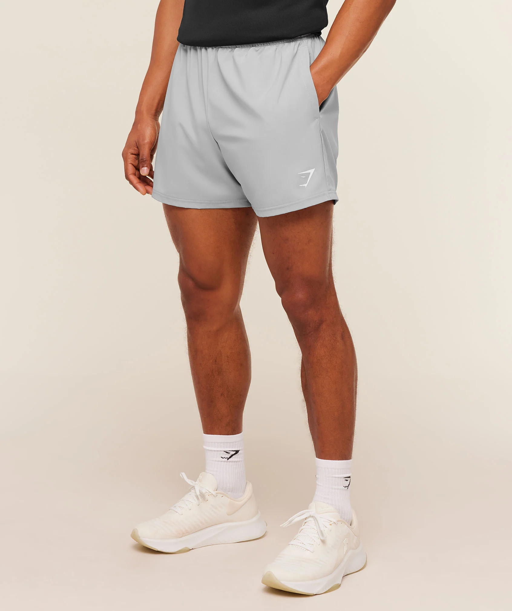 Arrival 5 Inch Slim Fit Training Shorts