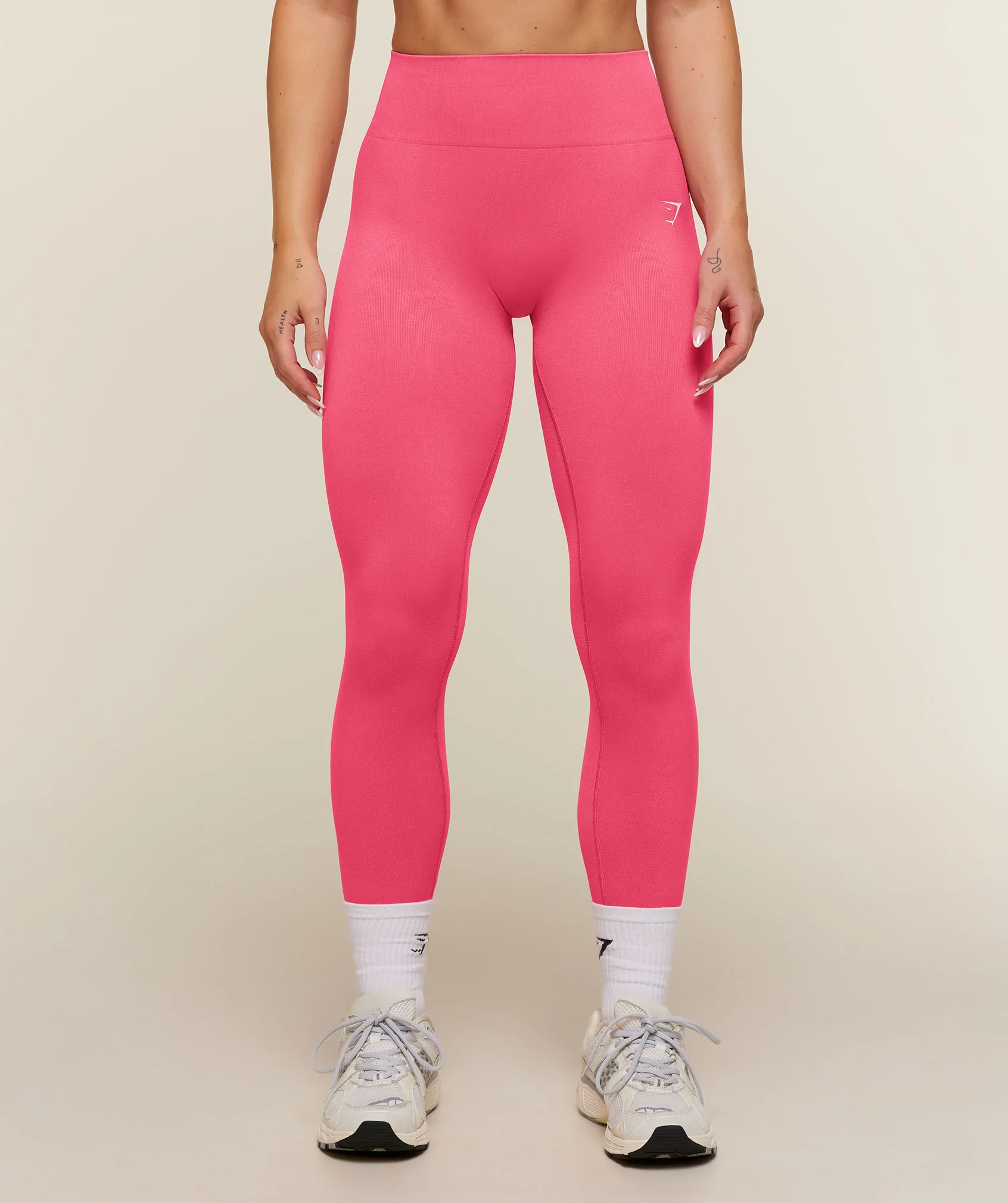 Gymshark Adapt Solid High-Rise Seamless Leggings with Scrunch