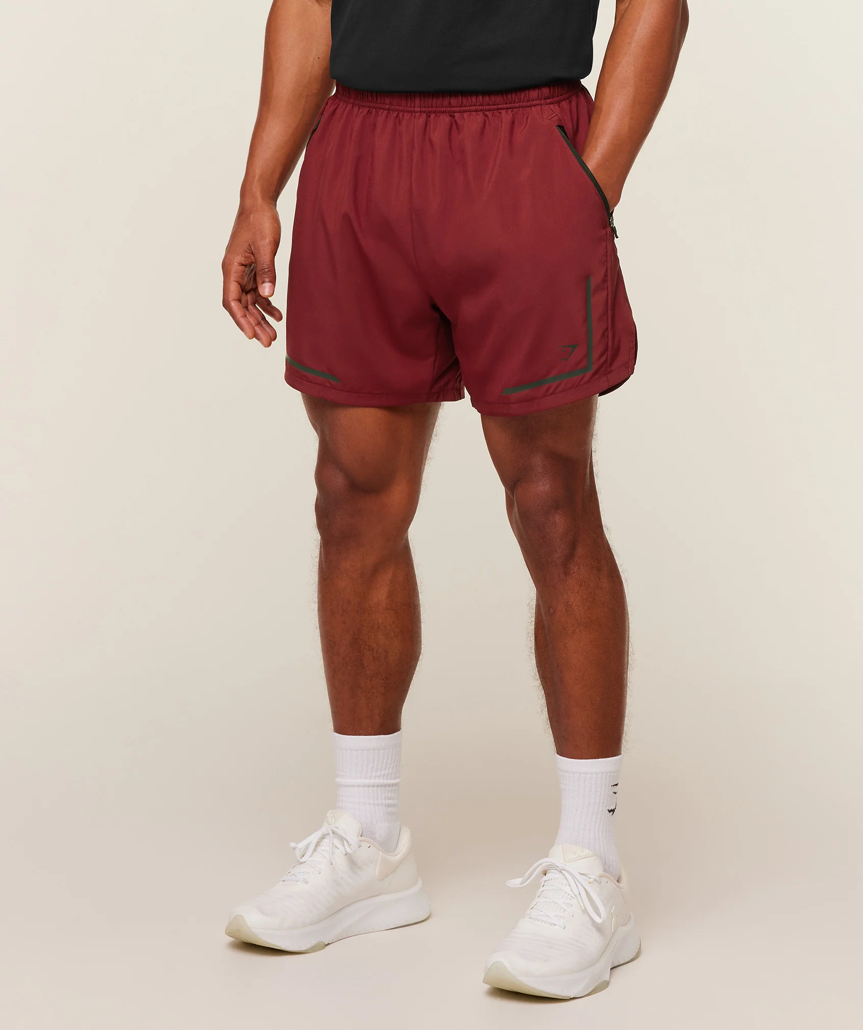 Gymshark Movement Sport 5" Training Shorts in Red