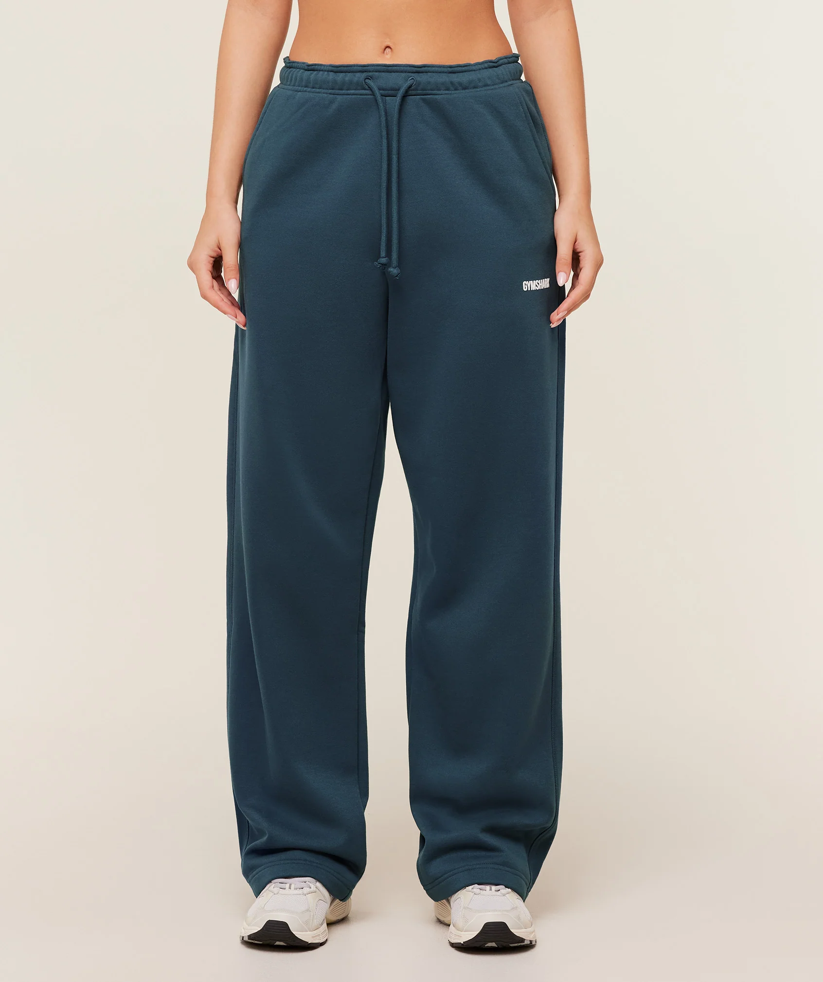 Gymshark Cosy Luxe Straight Leg Regular Fit Sweatpants