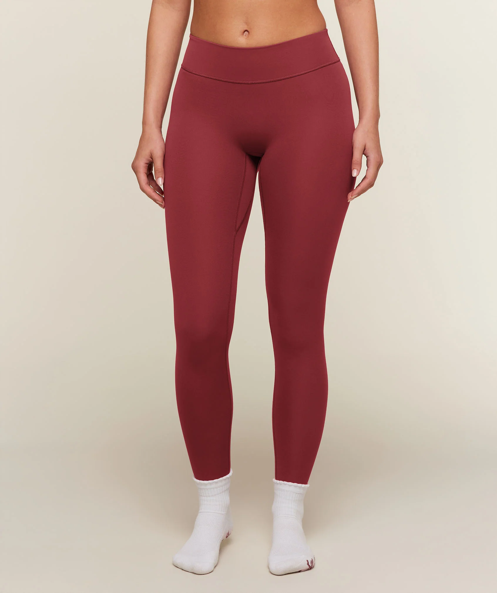 Gymshark SoftSense™ Mid-Rise Leggings with Bum Scruch