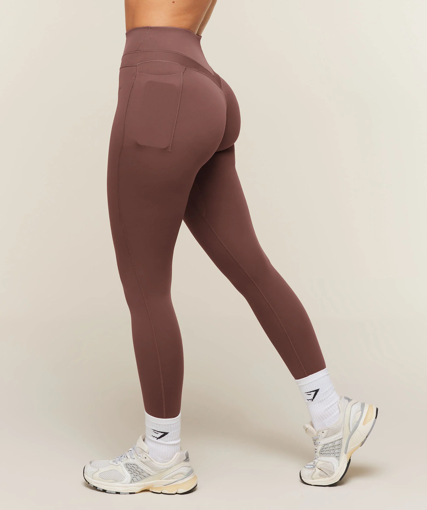Gymshark Whitney High-Rise Pocket Leggings in ButterSmooth Fabric