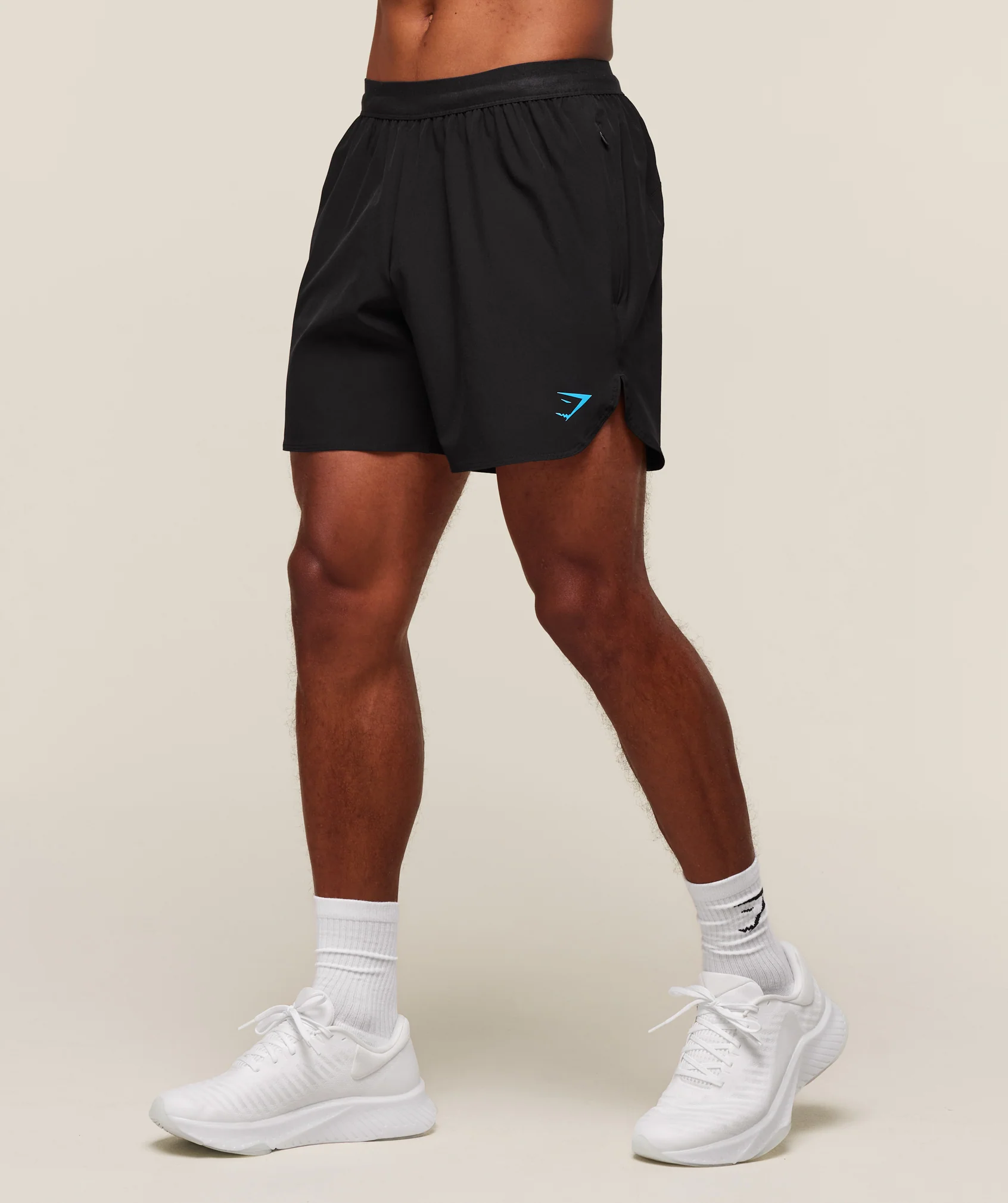 Fit Repeat 6 Inch Shorts with Side Splits and Curved Hems