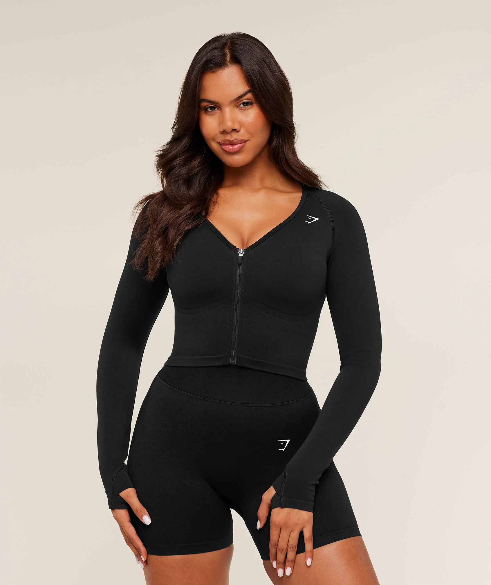 Gymshark Lift Seamless Jacket with Full Zip