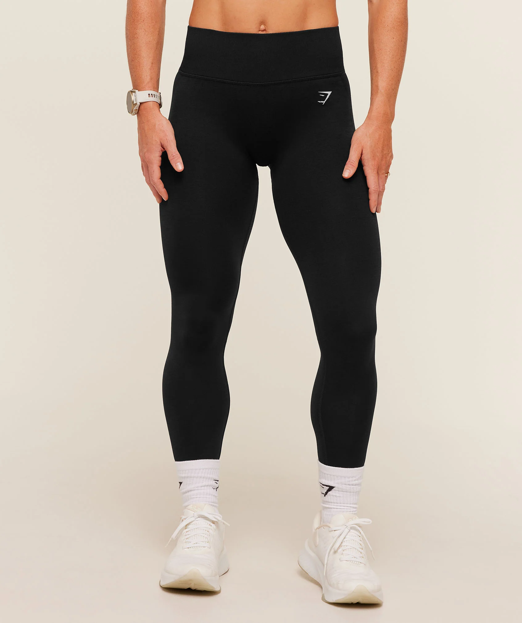 Relay Seamless High-Rise Leggings with Bum Scrunch
