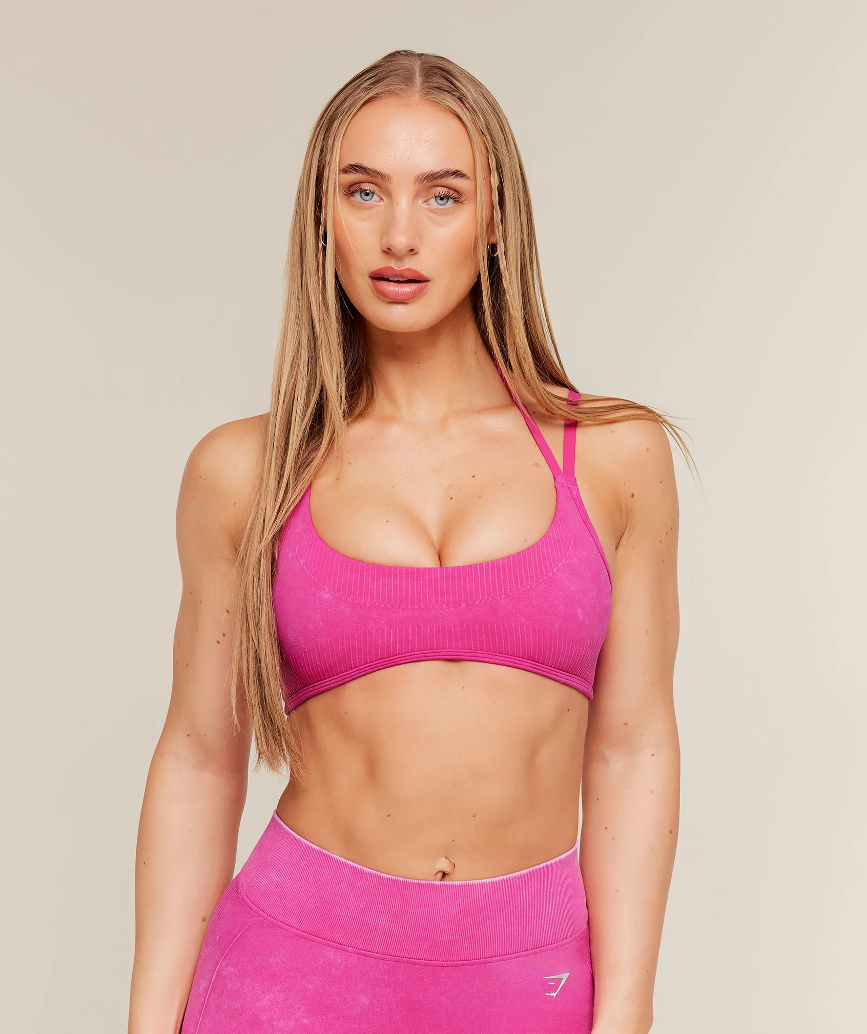 Gymshark x Bratz Light Support Sports Bra in Pink