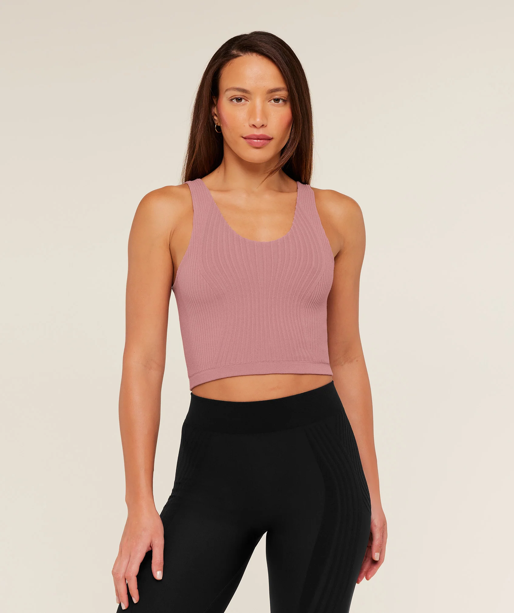 Luxe Tank Midi Length Body Fit Rest Day Top